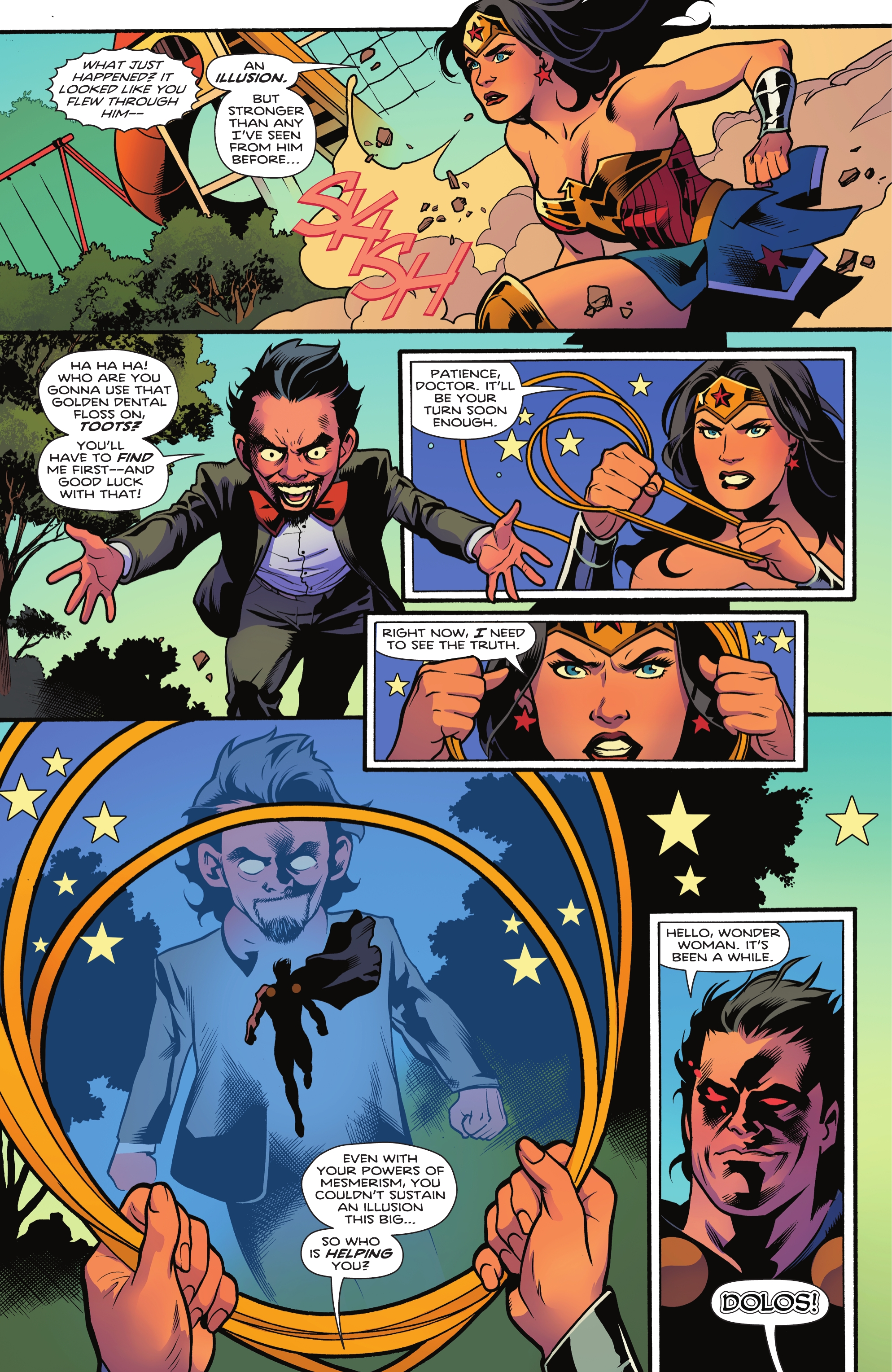 Read online Wonder Woman (2016) comic -  Issue #789 - 5