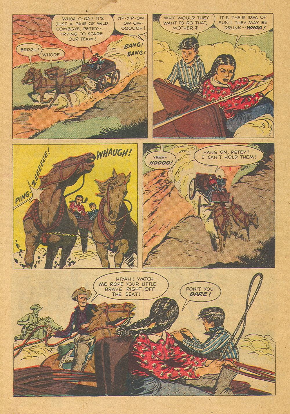 Read online Four Color Comics comic -  Issue #1012 - 4