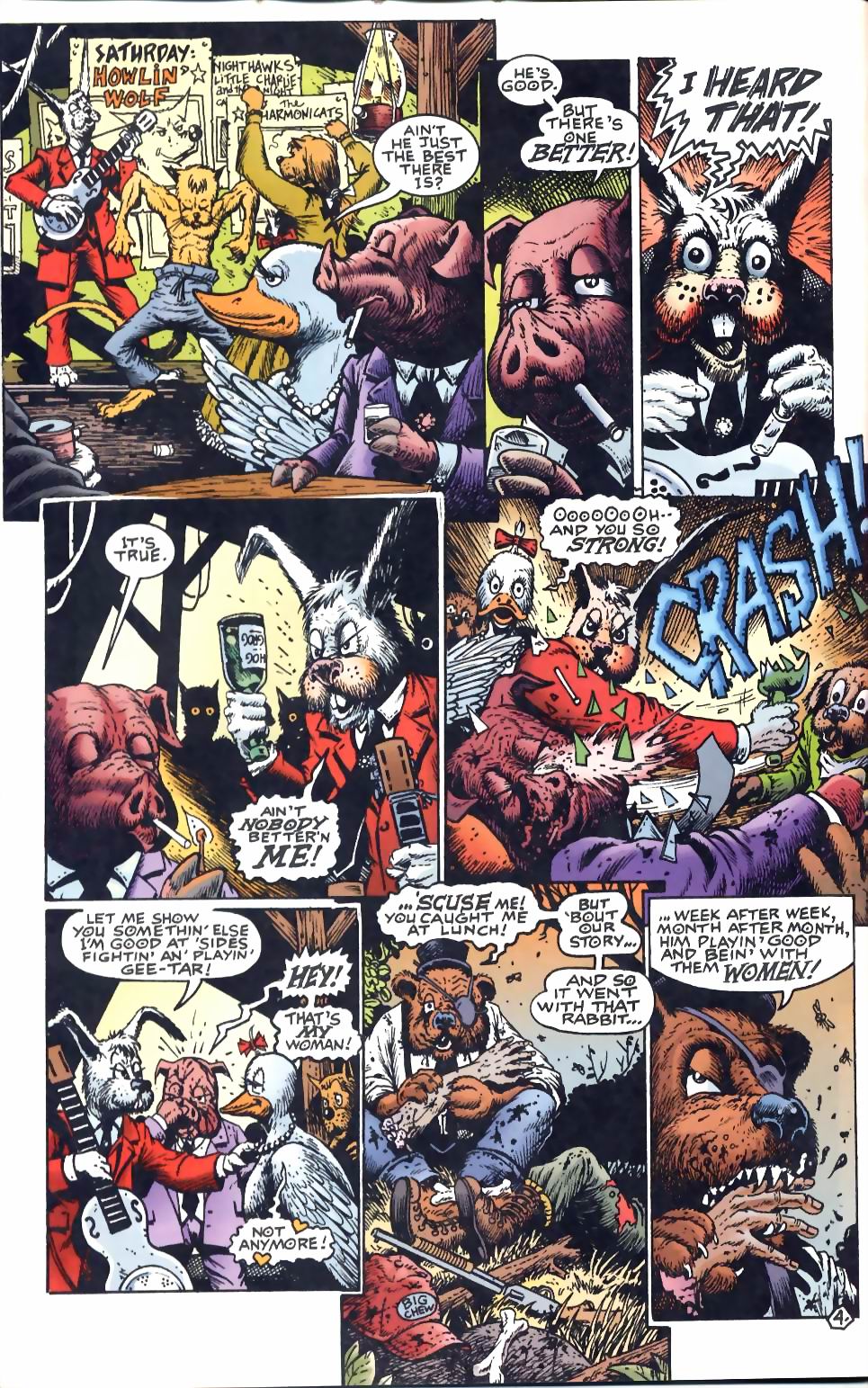 Read online Flinch comic -  Issue #13 - 5