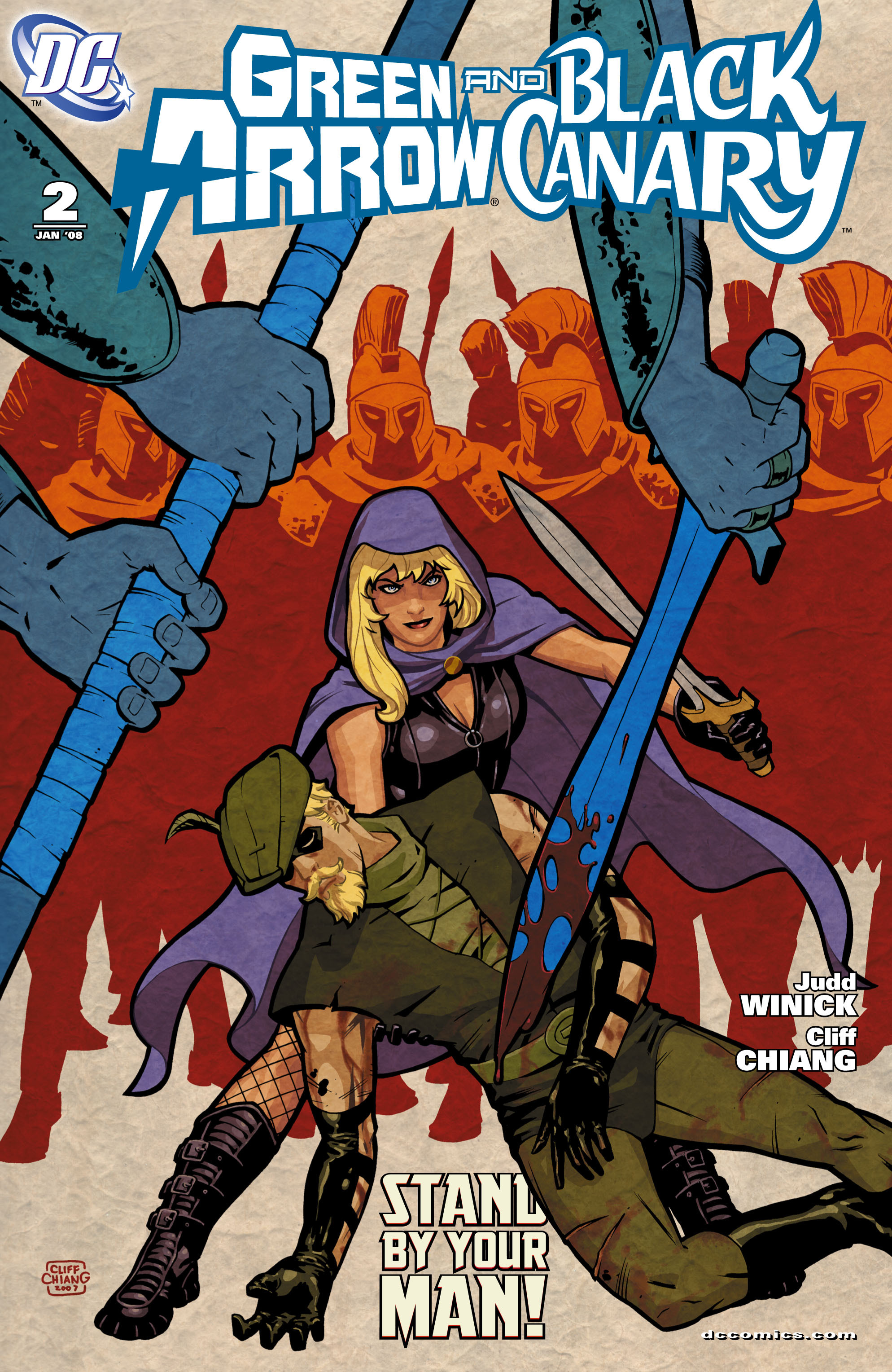 Read online Green Arrow/Black Canary comic -  Issue #2 - 23