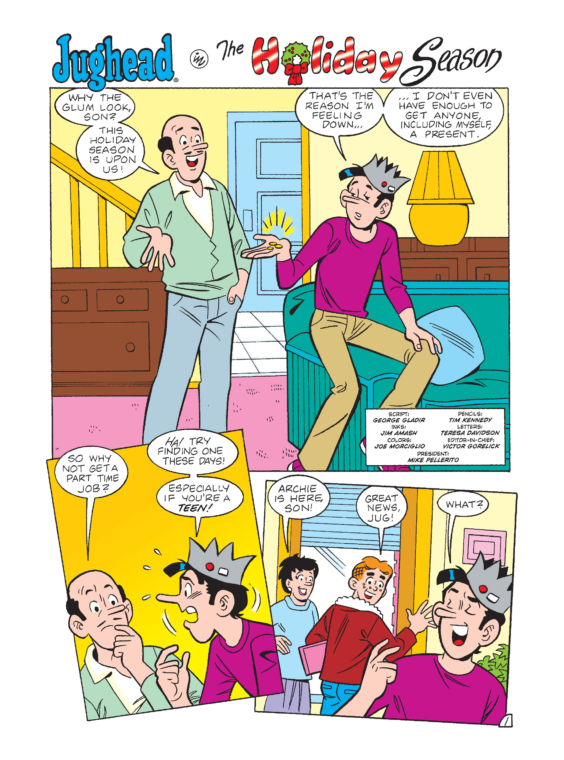 Read online Jughead's Double Digest Magazine comic -  Issue #197 - 2