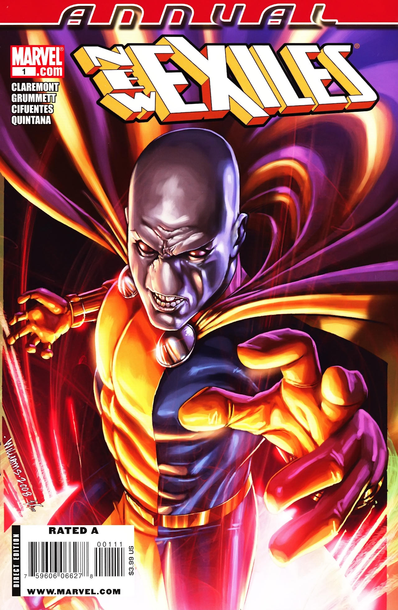 Read online New Exiles comic -  Issue # _Annual 1 - 1