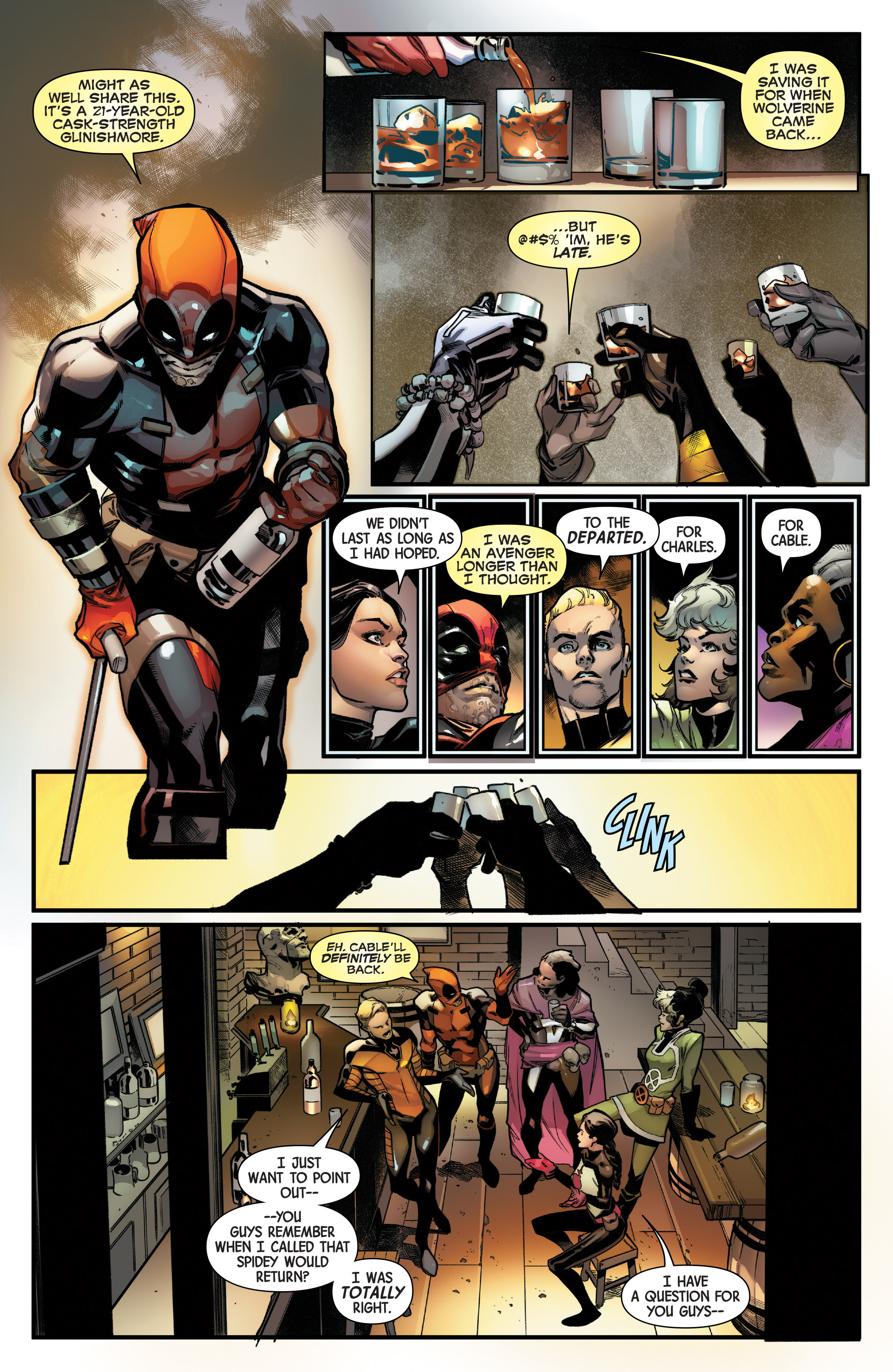 Read online Uncanny Avengers [II] comic -  Issue #22 - 15