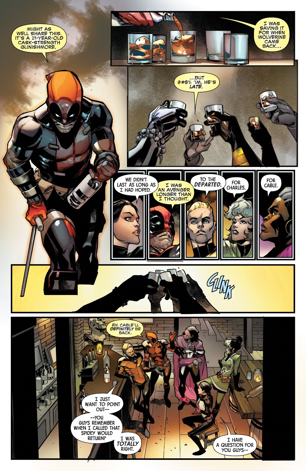 Uncanny Avengers [II] issue 22 - Page 15