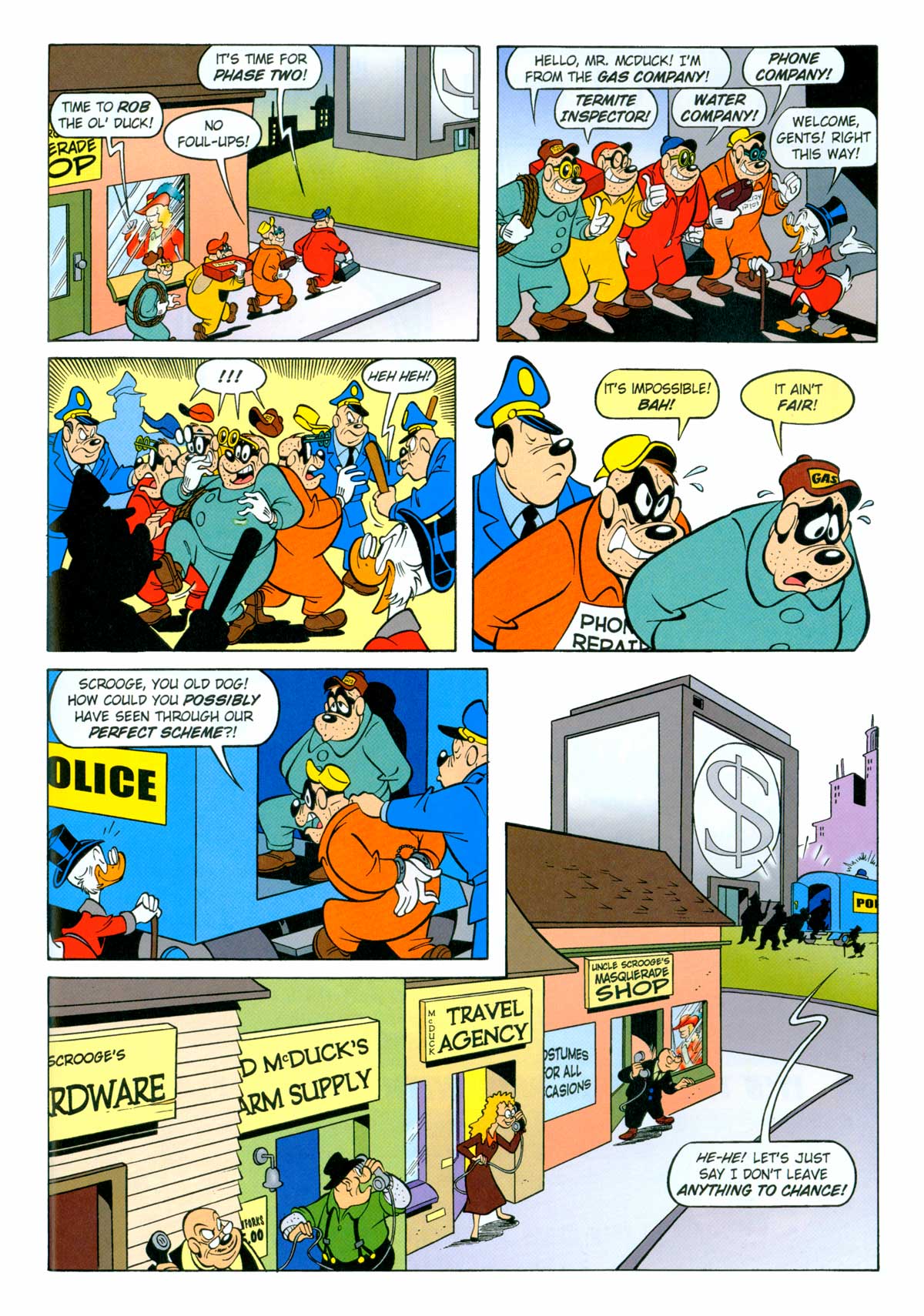 Read online Walt Disney's Comics and Stories comic -  Issue #649 - 65