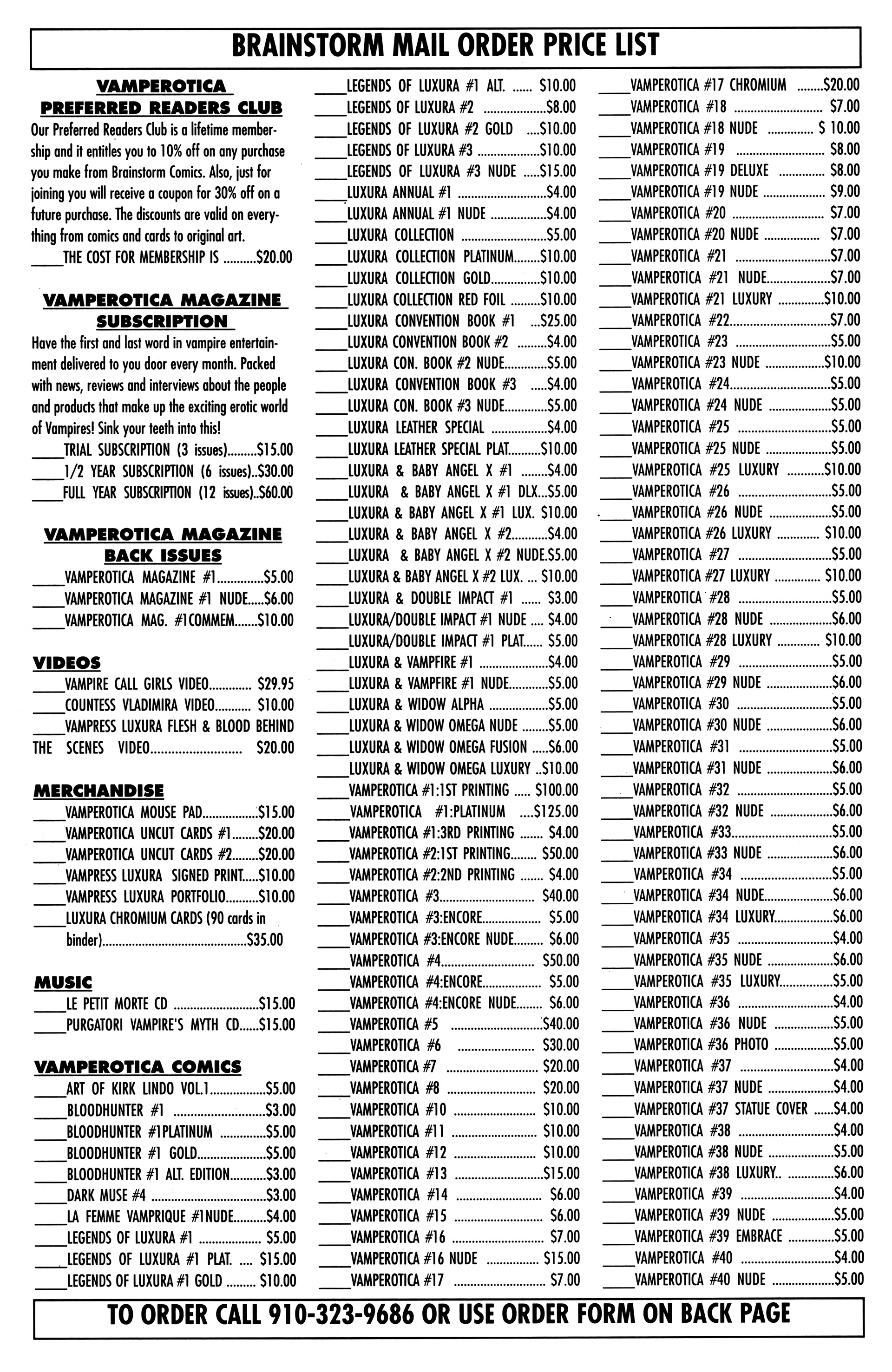 Read online Vamperotica comic -  Issue #46 - 31