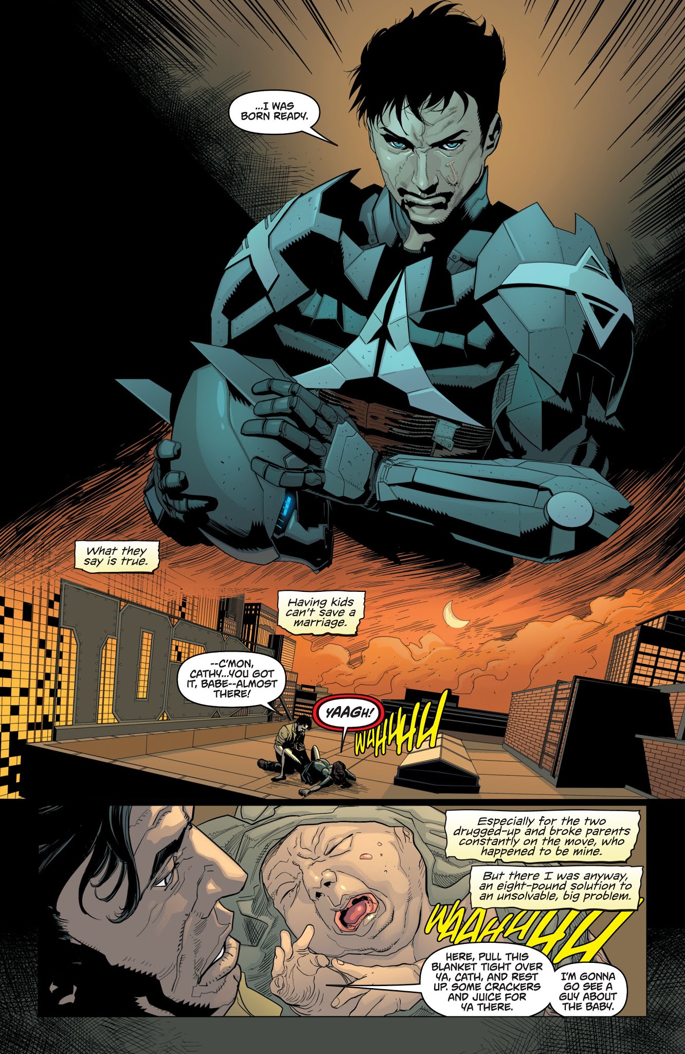 Read online Batman: Arkham Knight: Genesis comic -  Issue # TPB - 14