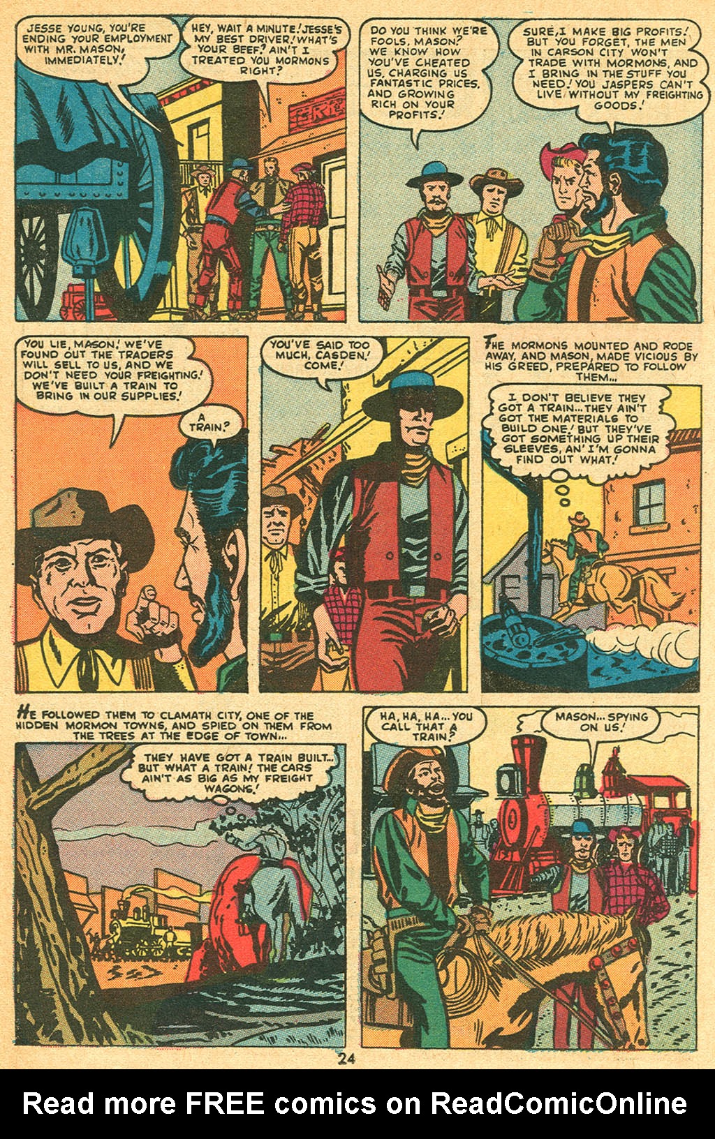 Read online The Rawhide Kid comic -  Issue #110 - 26