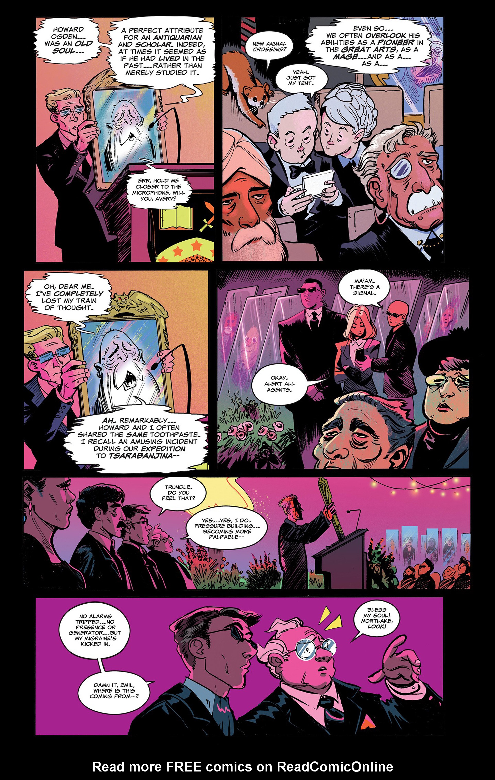 Read online Blackwood Library Edition comic -  Issue # TPB (Part 2) - 69