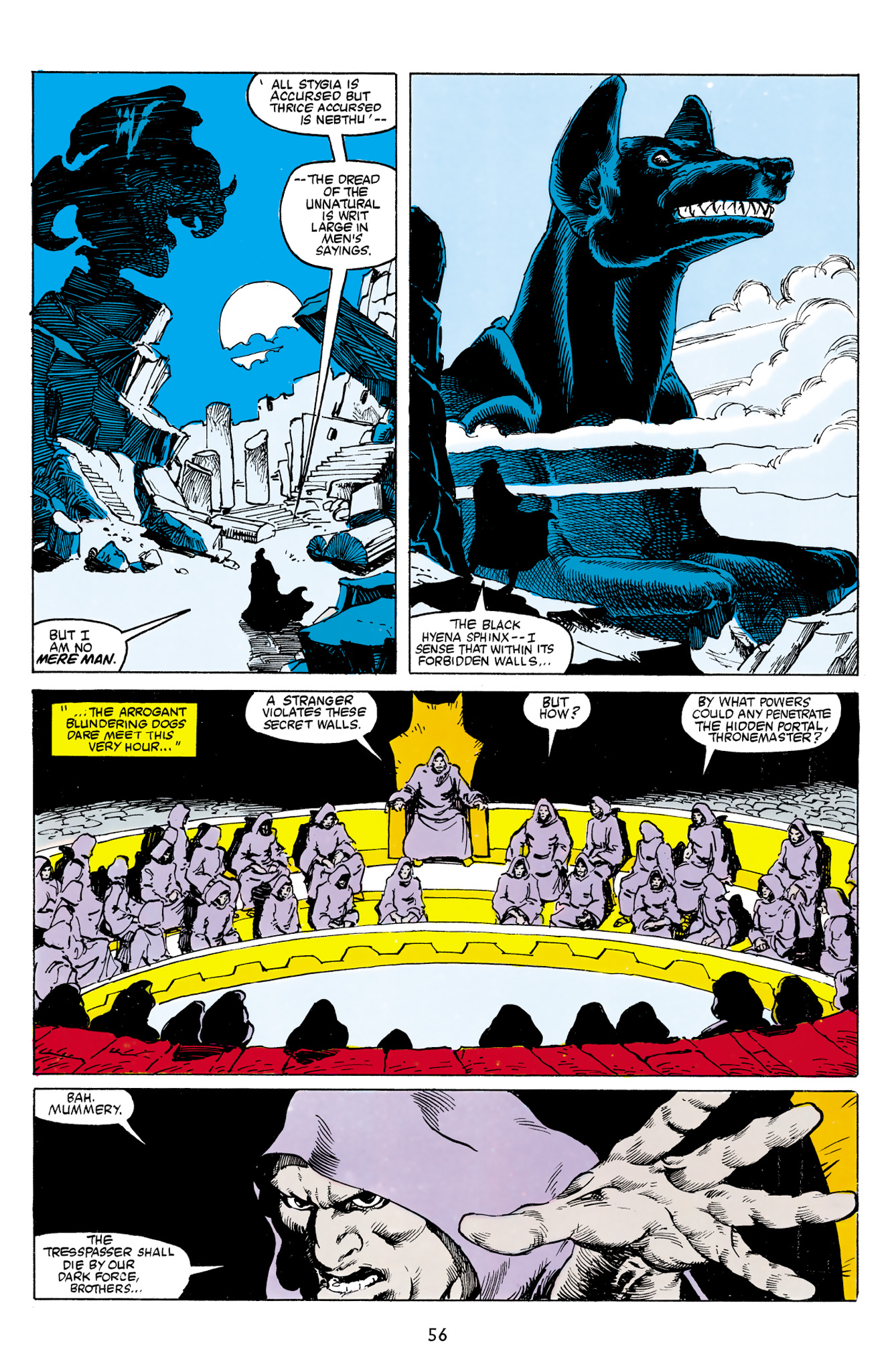 Read online The Chronicles of King Conan comic -  Issue # TPB 6 (Part 1) - 56