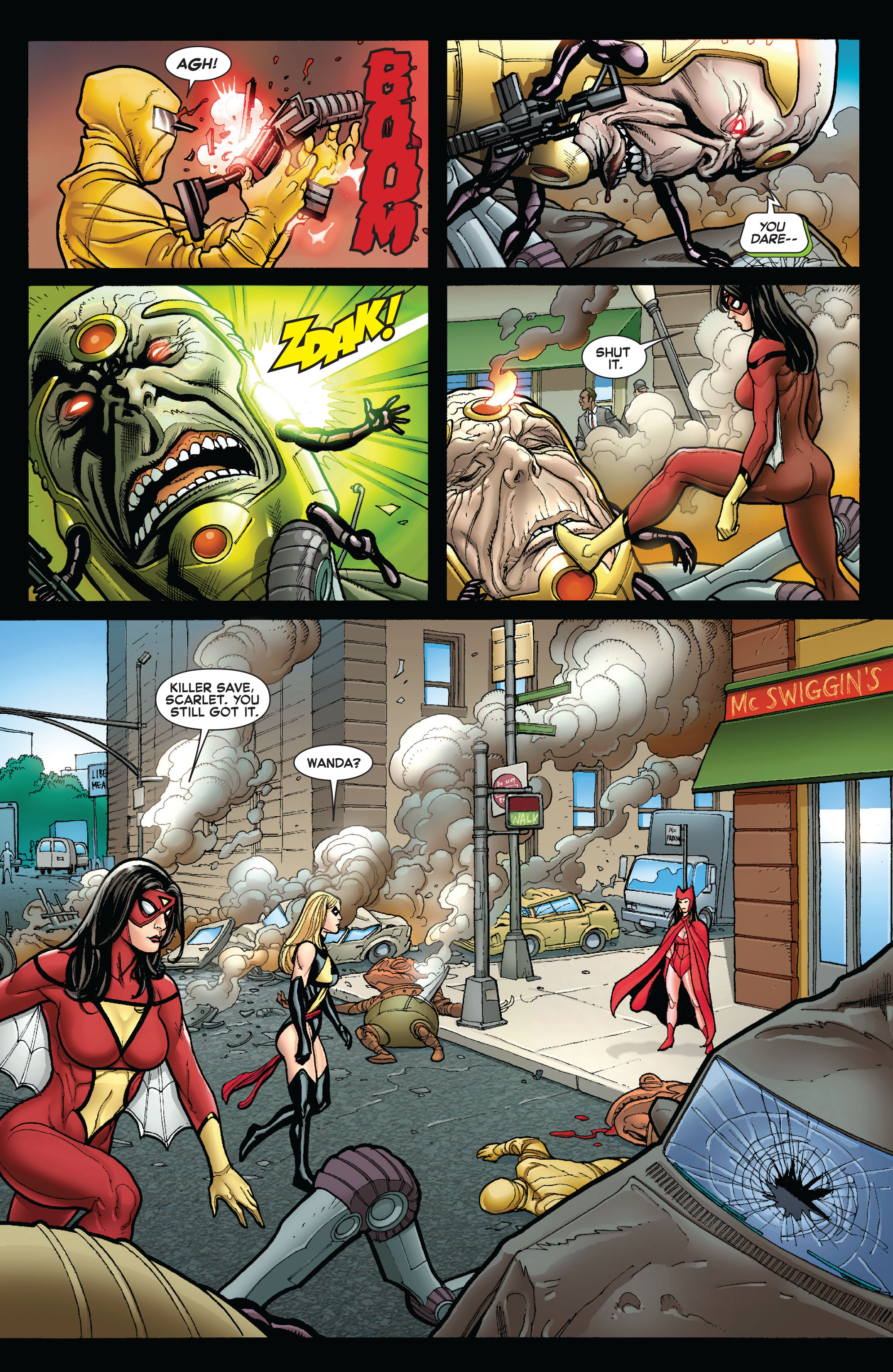 Read online Avengers Vs. X-Men comic -  Issue #0 - 9