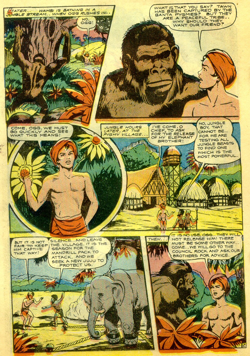 Read online Jungle Comics comic -  Issue #126 - 36