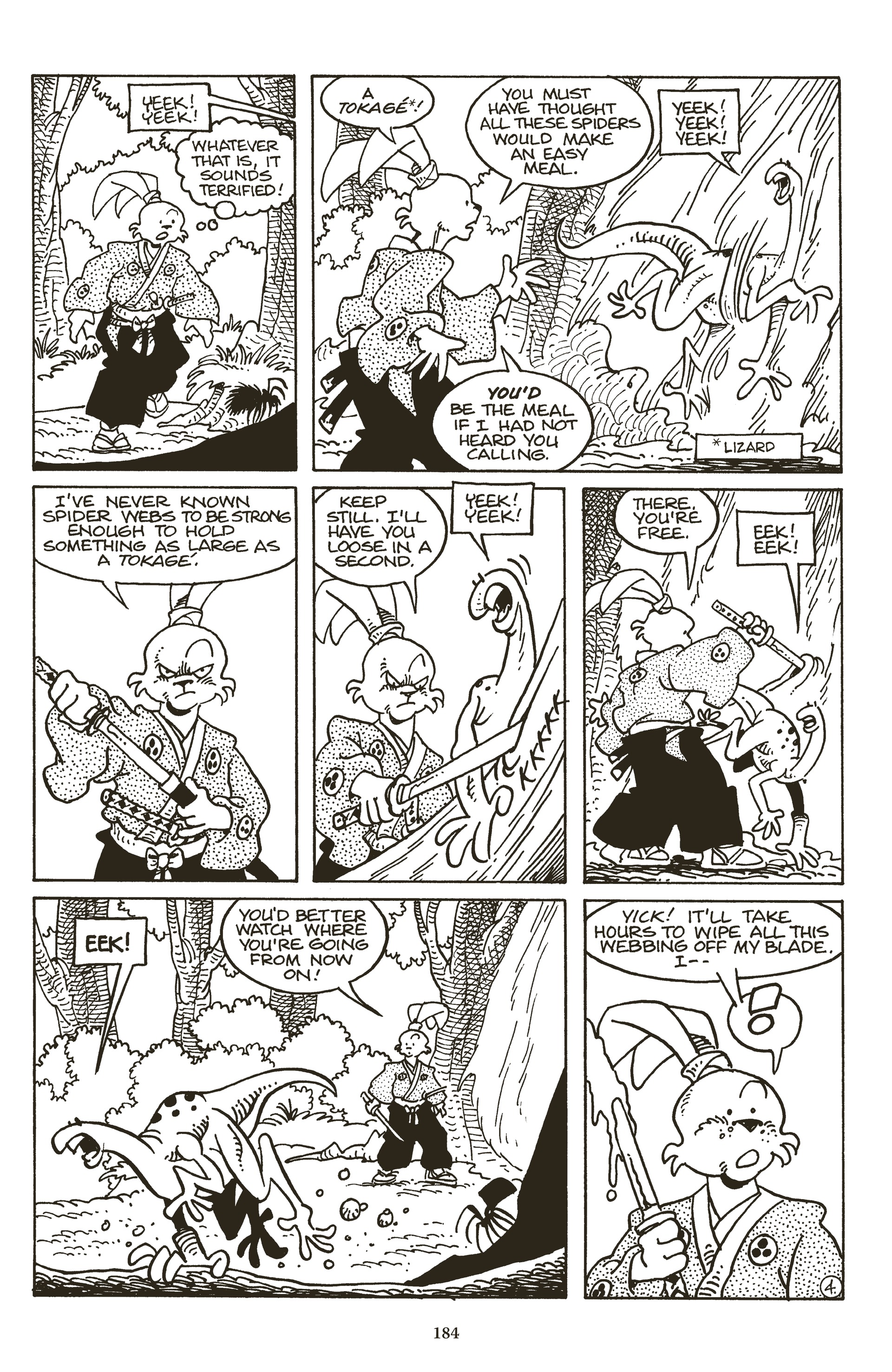Read online The Usagi Yojimbo Saga (2021) comic -  Issue # TPB 3 (Part 2) - 81