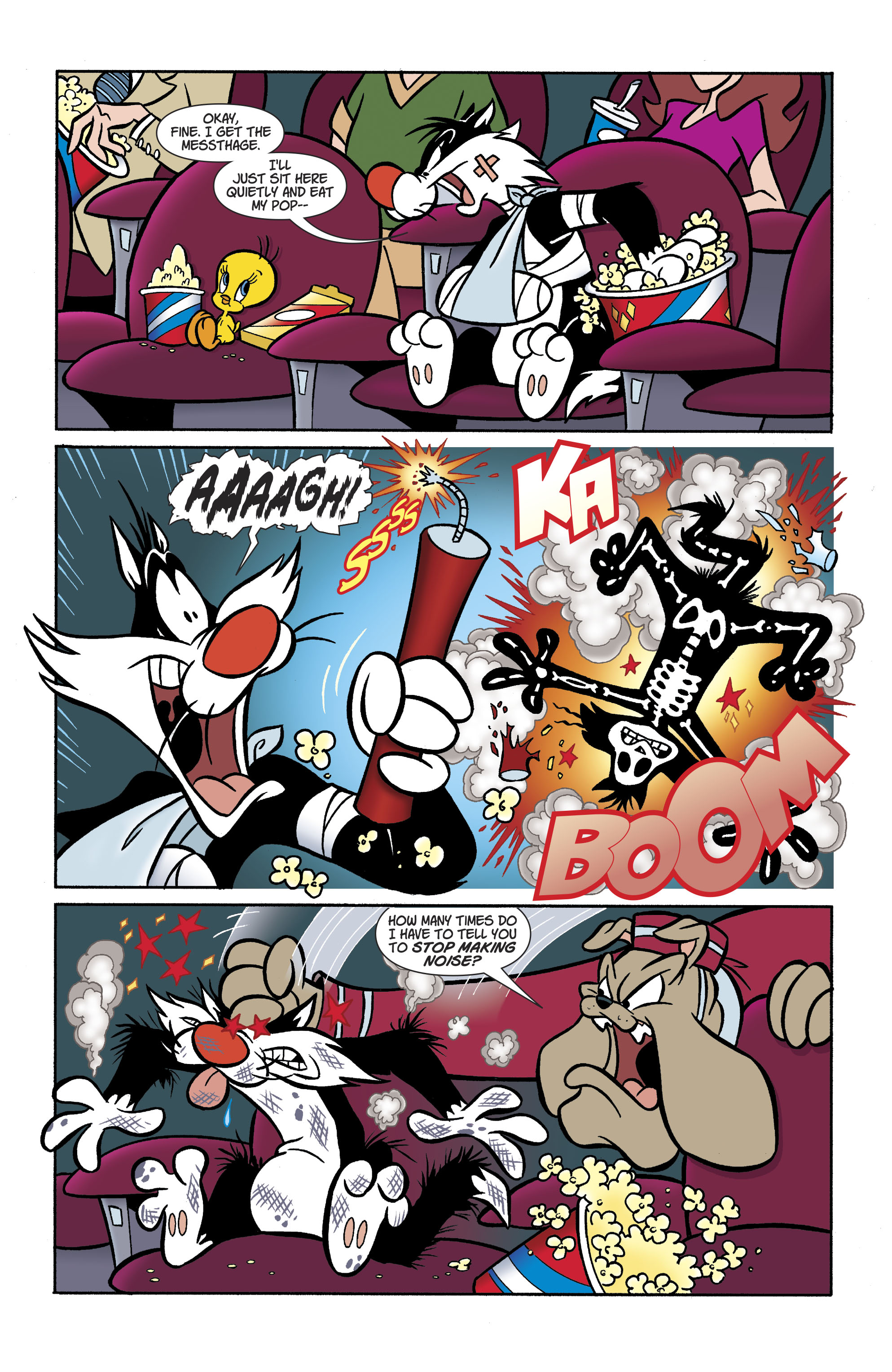 Read online Looney Tunes (1994) comic -  Issue #241 - 6