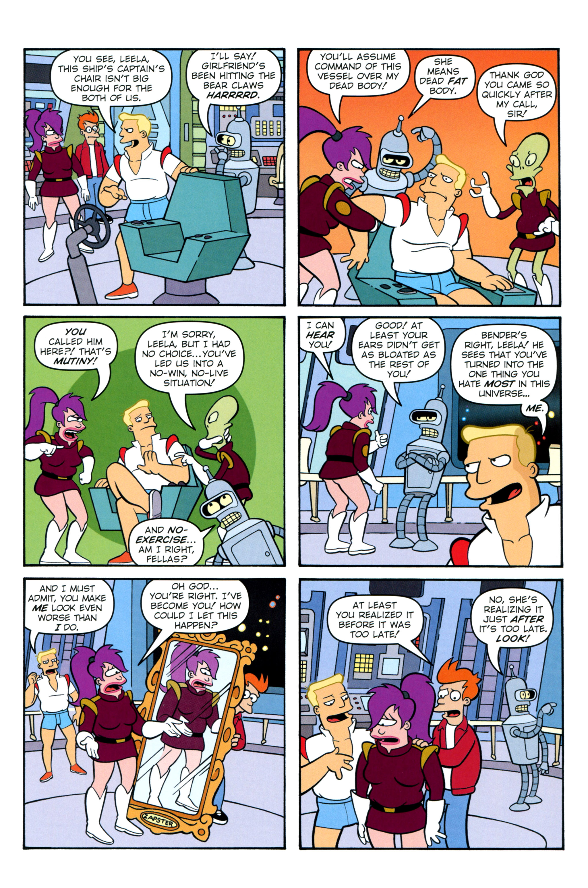 Read online Futurama Comics comic -  Issue #72 - 20