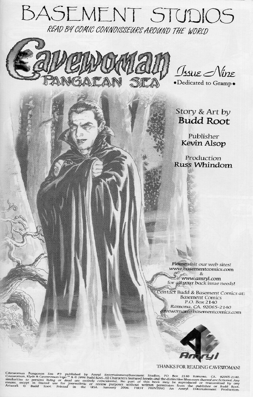 Read online Cavewoman: Pangaean Sea comic -  Issue #9 - 5