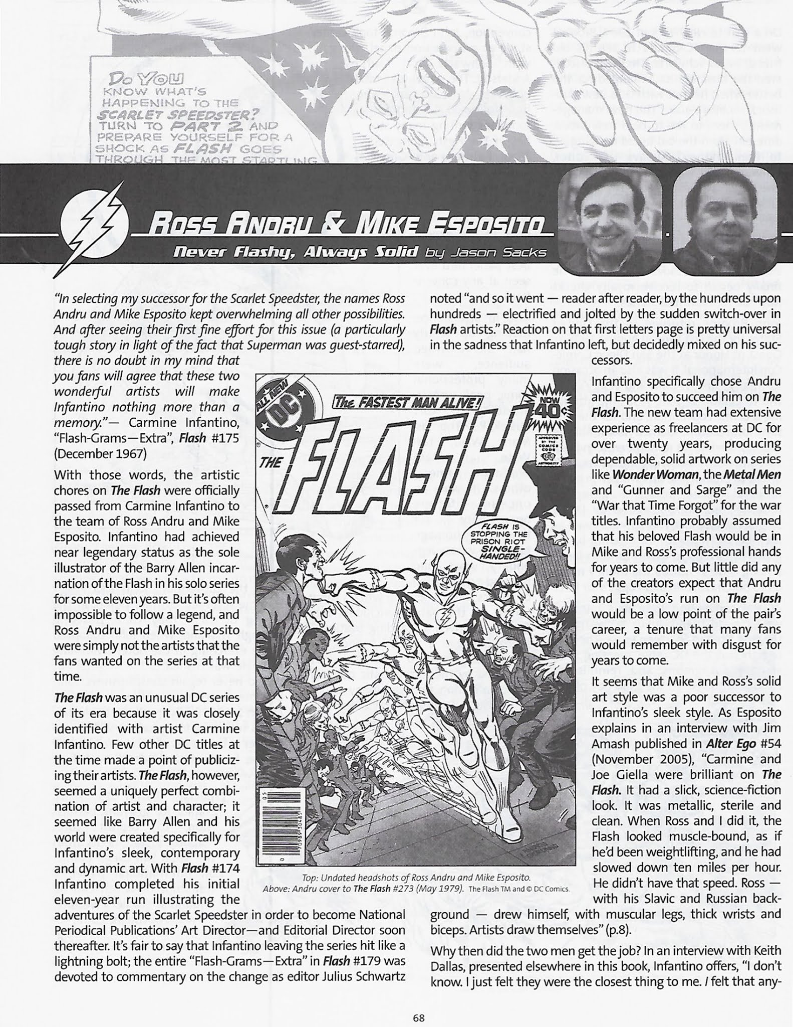 Read online Flash Companion comic -  Issue # TPB (Part 1) - 70