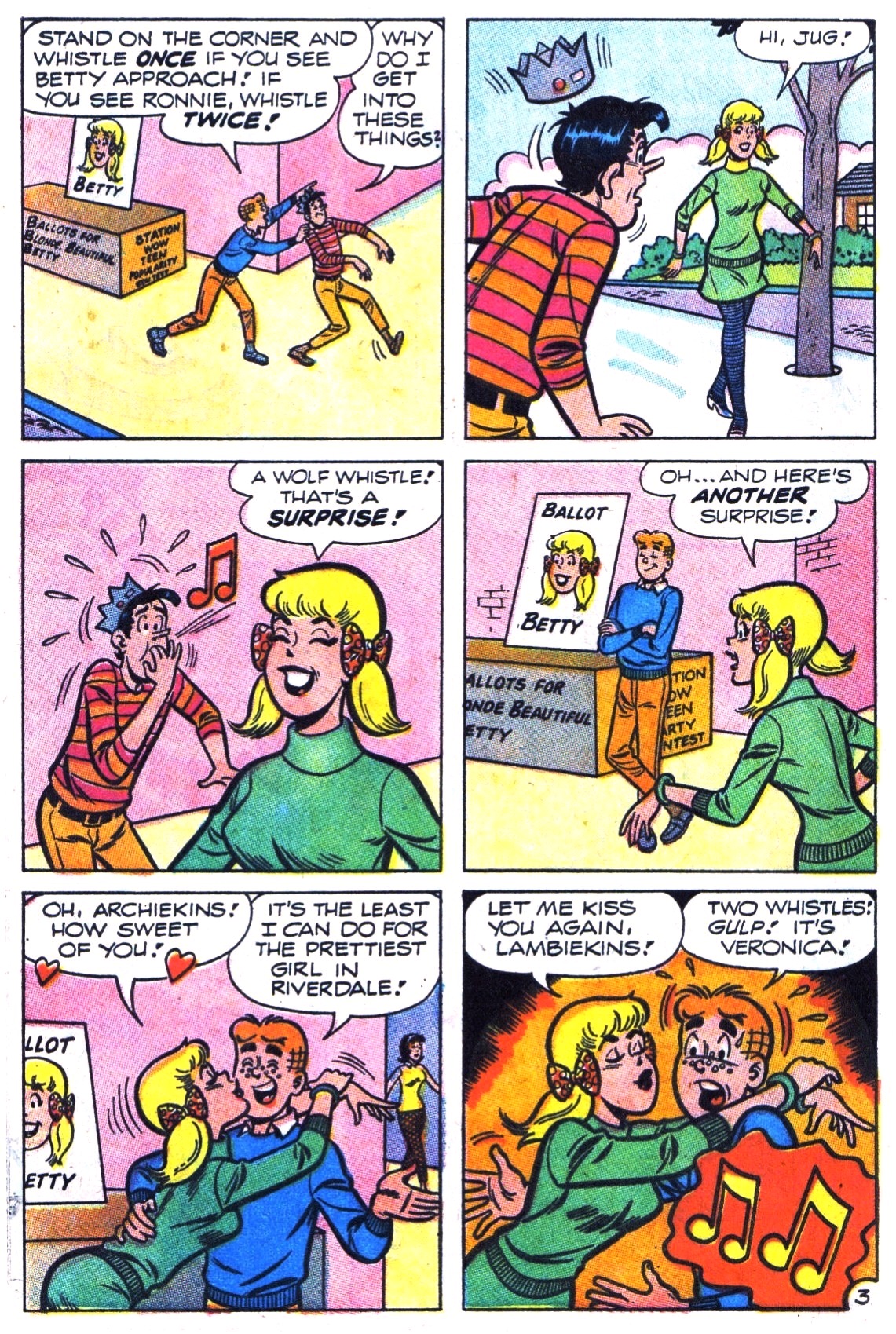Read online Archie's Pals 'N' Gals (1952) comic -  Issue #48 - 62