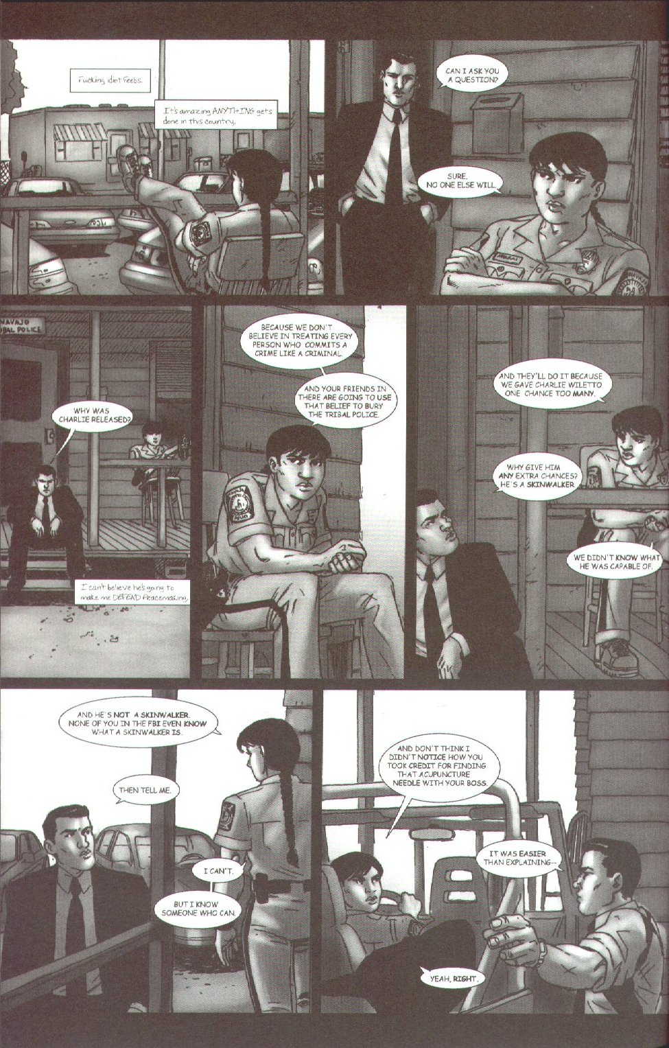 Read online Skinwalker comic -  Issue #2 - 16