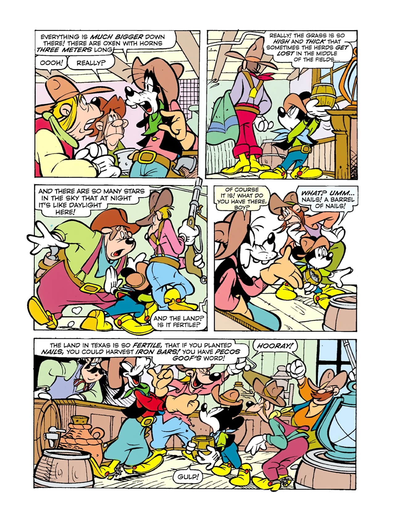 Read online Once Upon a Time... in America comic -  Issue #7 - 9
