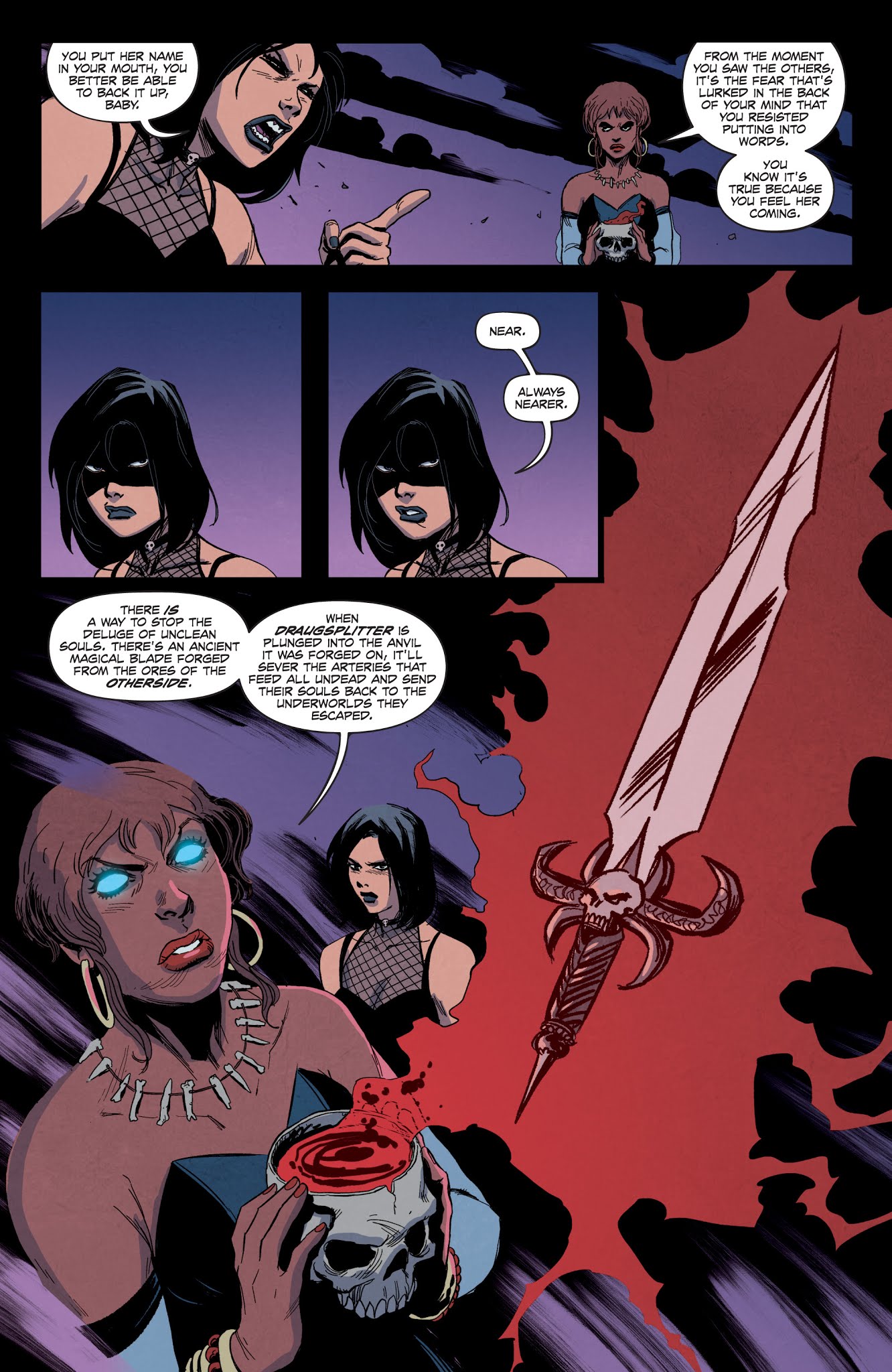 Read online Hack/Slash vs. Chaos comic -  Issue #1 - 22