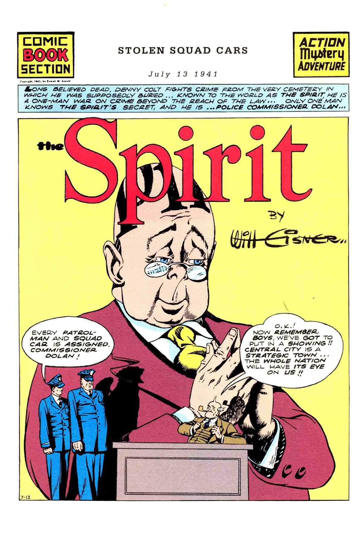 Read online Will Eisner's The Spirit Archives comic -  Issue # TPB 3 (Part 1) - 10