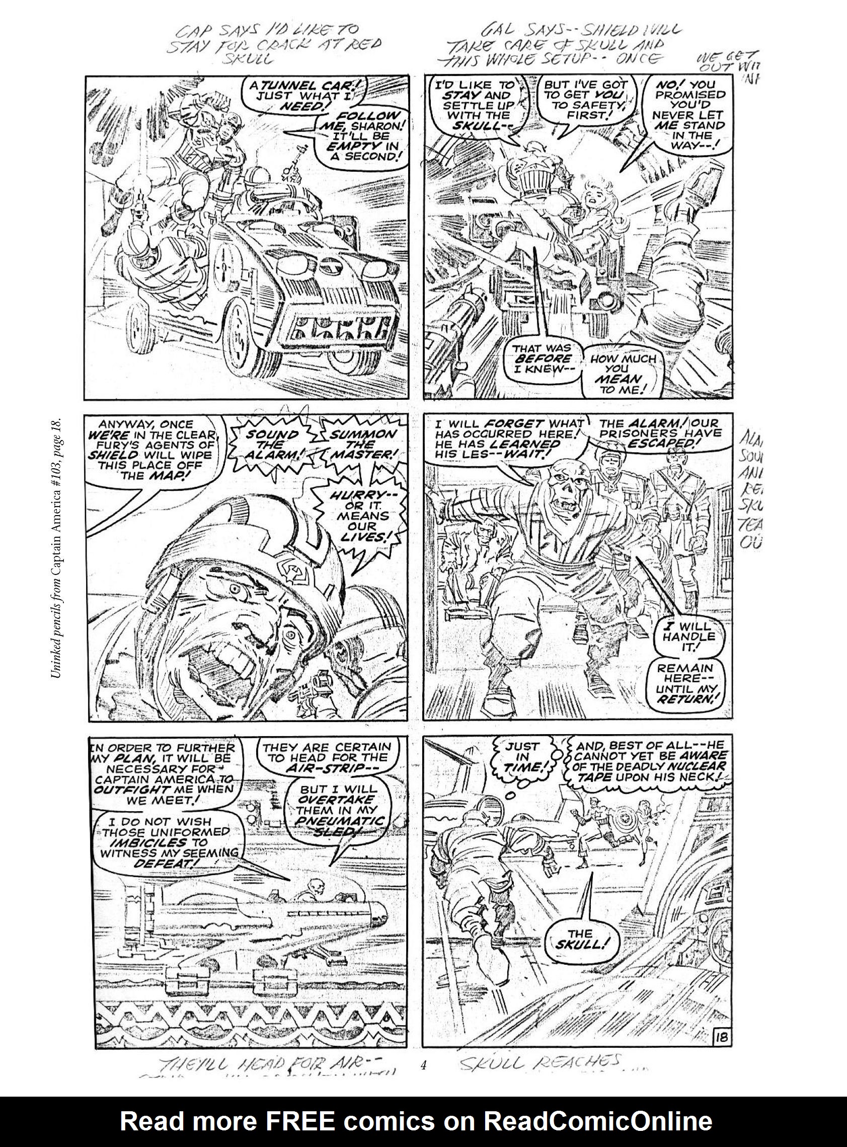 Read online The Jack Kirby Collector comic -  Issue #8 - 4