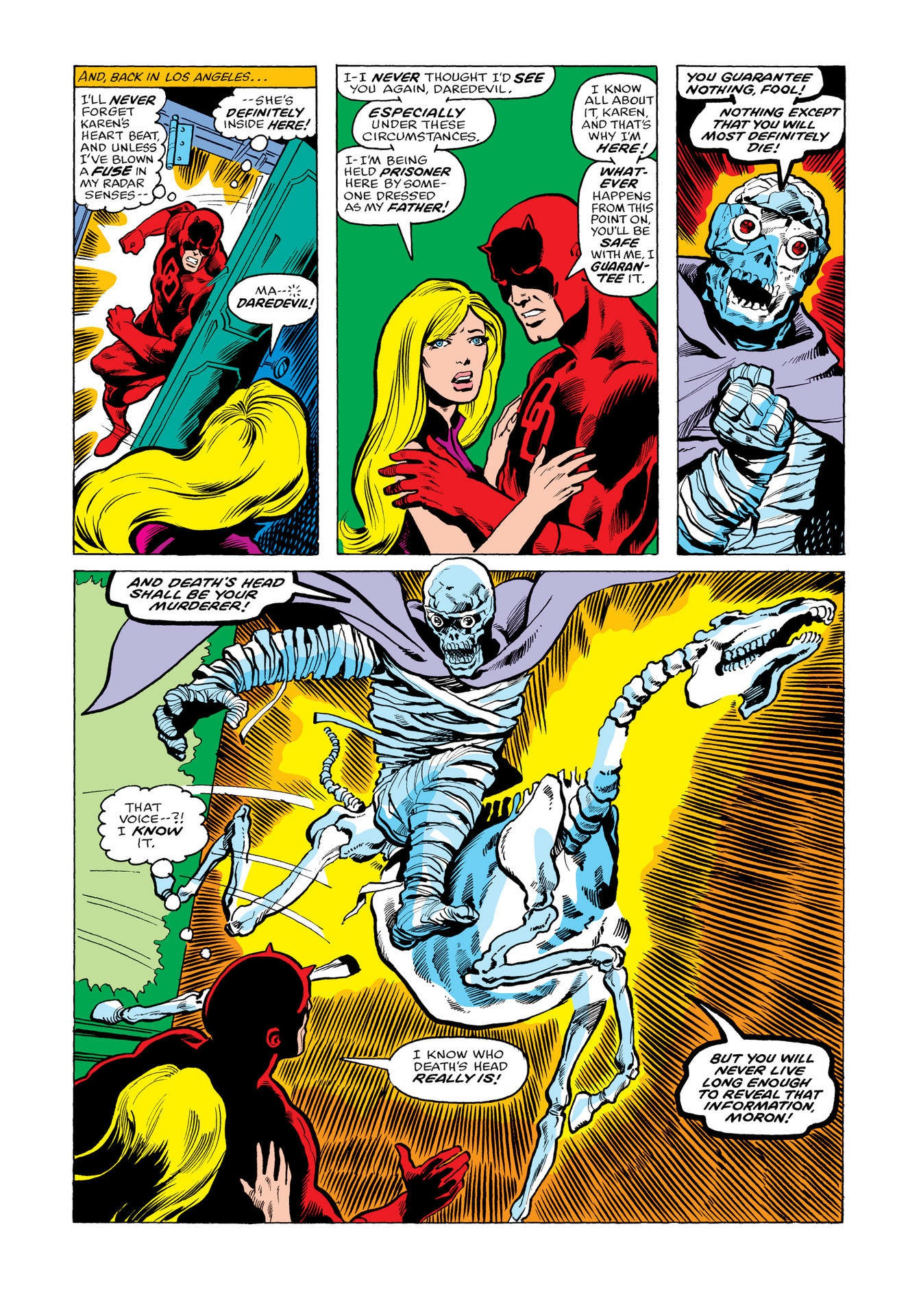 Read online Marvel Masterworks: Ghost Rider comic -  Issue # TPB 2 (Part 3) - 106