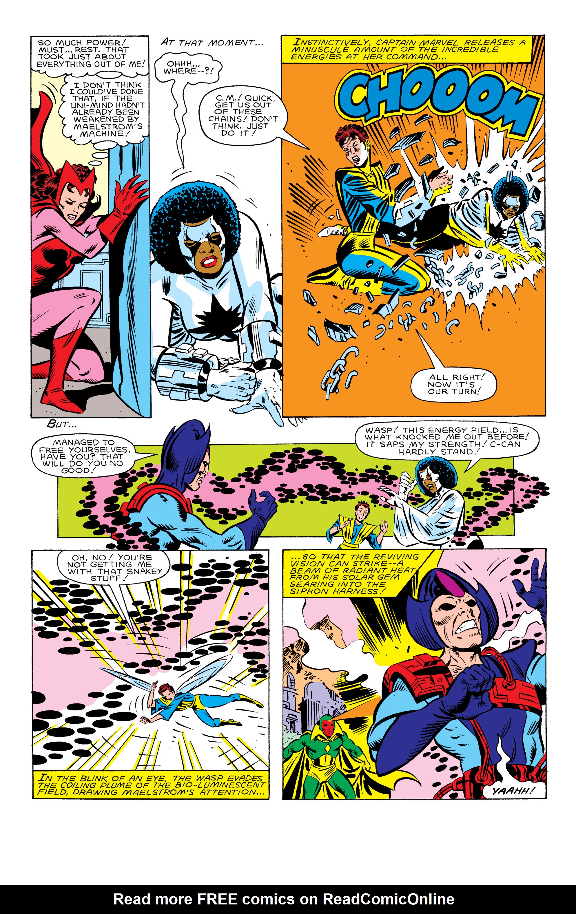 Read online The Avengers (1963) comic -  Issue #248 - 11