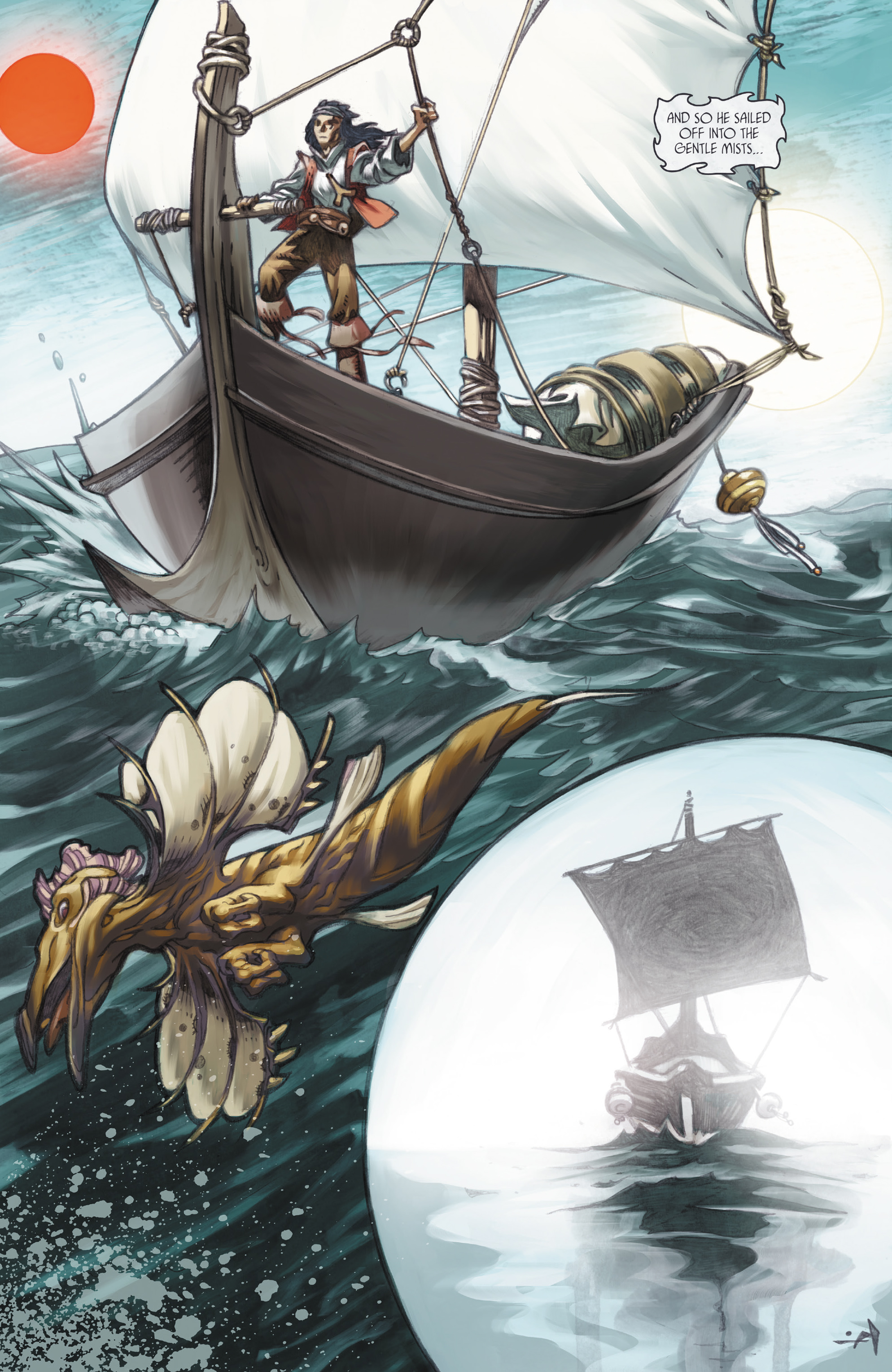 Read online The Dark Crystal: Creation Myths comic -  Issue # TPB 1 - 48