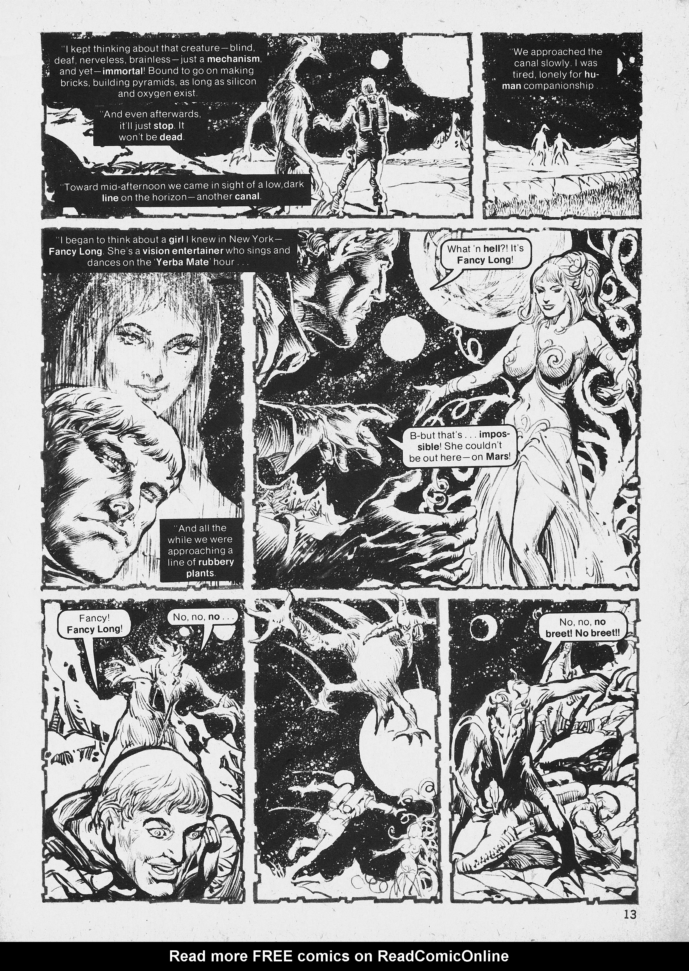 Read online Unknown Worlds of Science Fiction Giant Size Special comic -  Issue # Full - 13