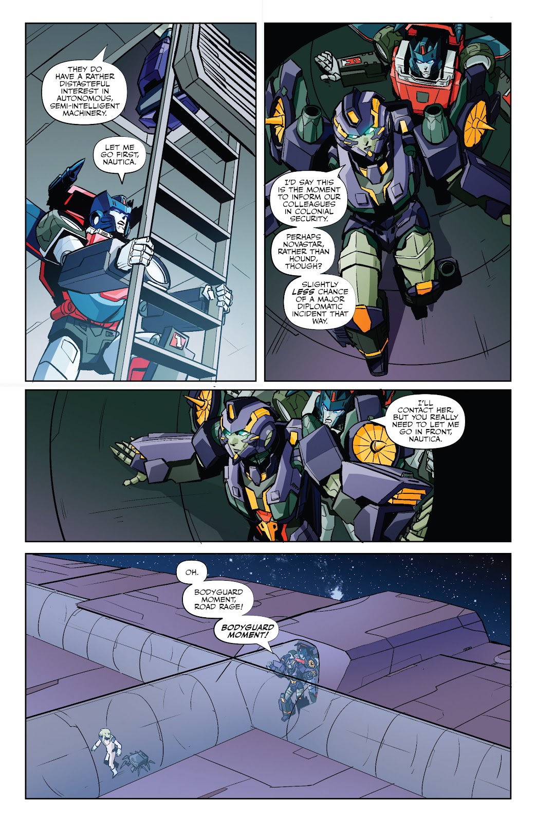 Transformers (2019) issue 12 - Page 15