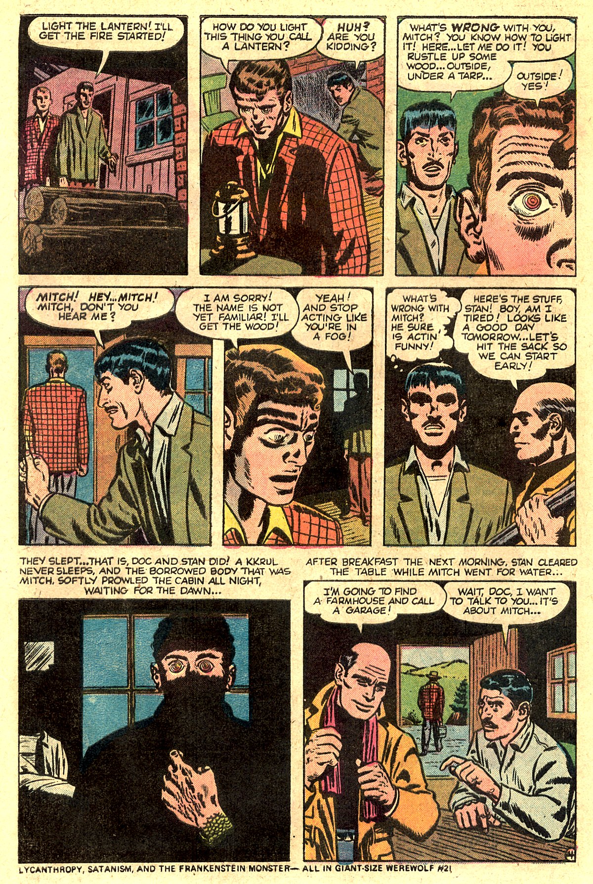 Read online Astonishing comic -  Issue #18 - 22