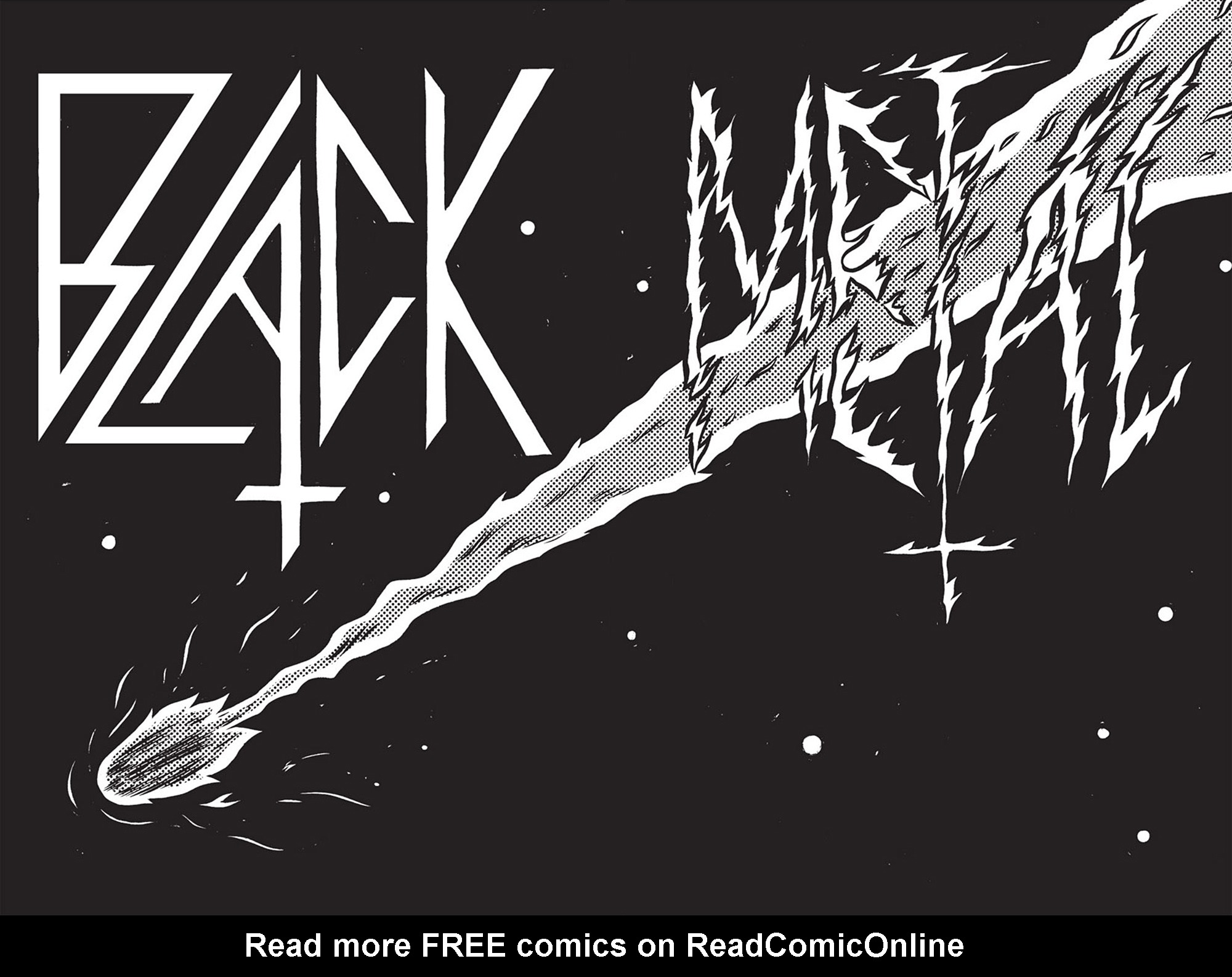 Read online Black Metal comic -  Issue #2 - 6