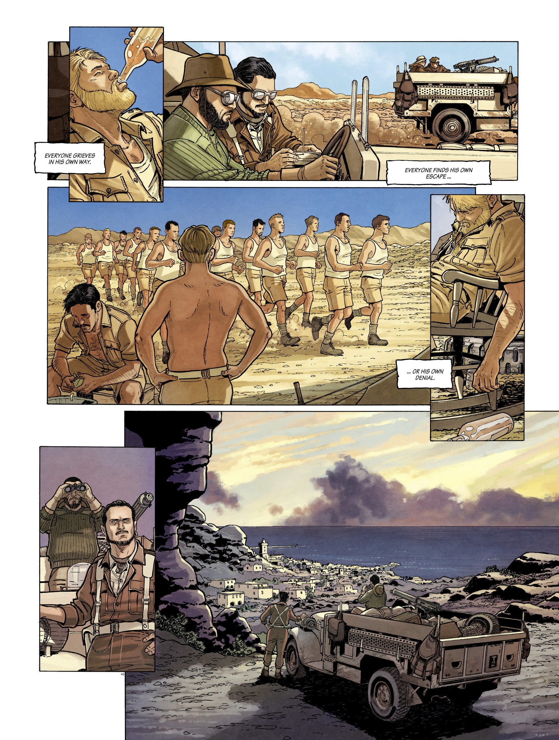 Read online The Regiment – The True Story of the SAS comic -  Issue #2 - 49