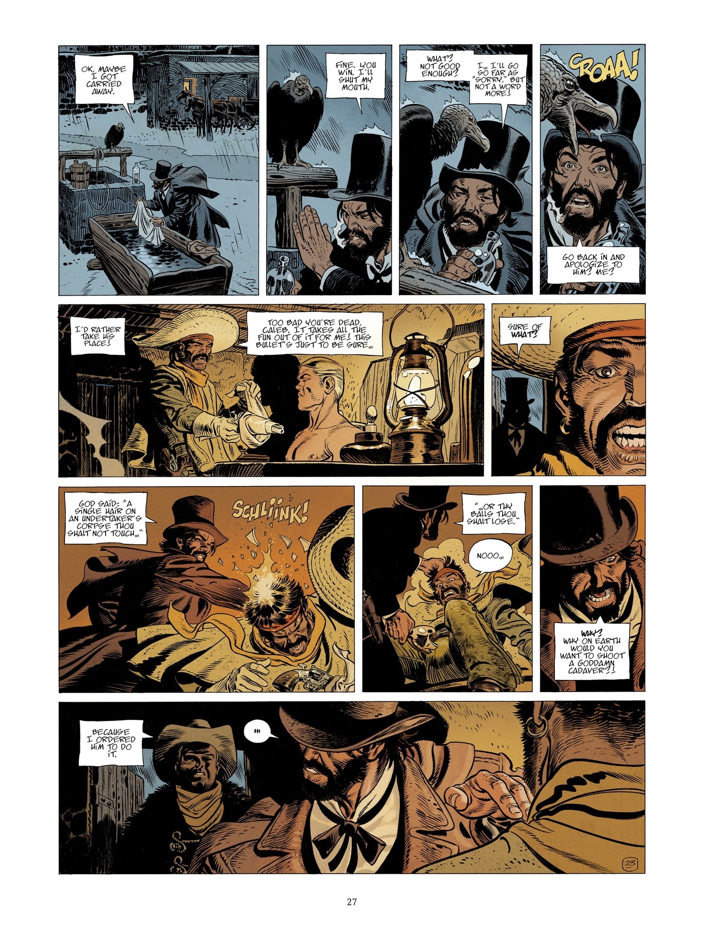 Read online Undertaker (2015) comic -  Issue #5 - 26