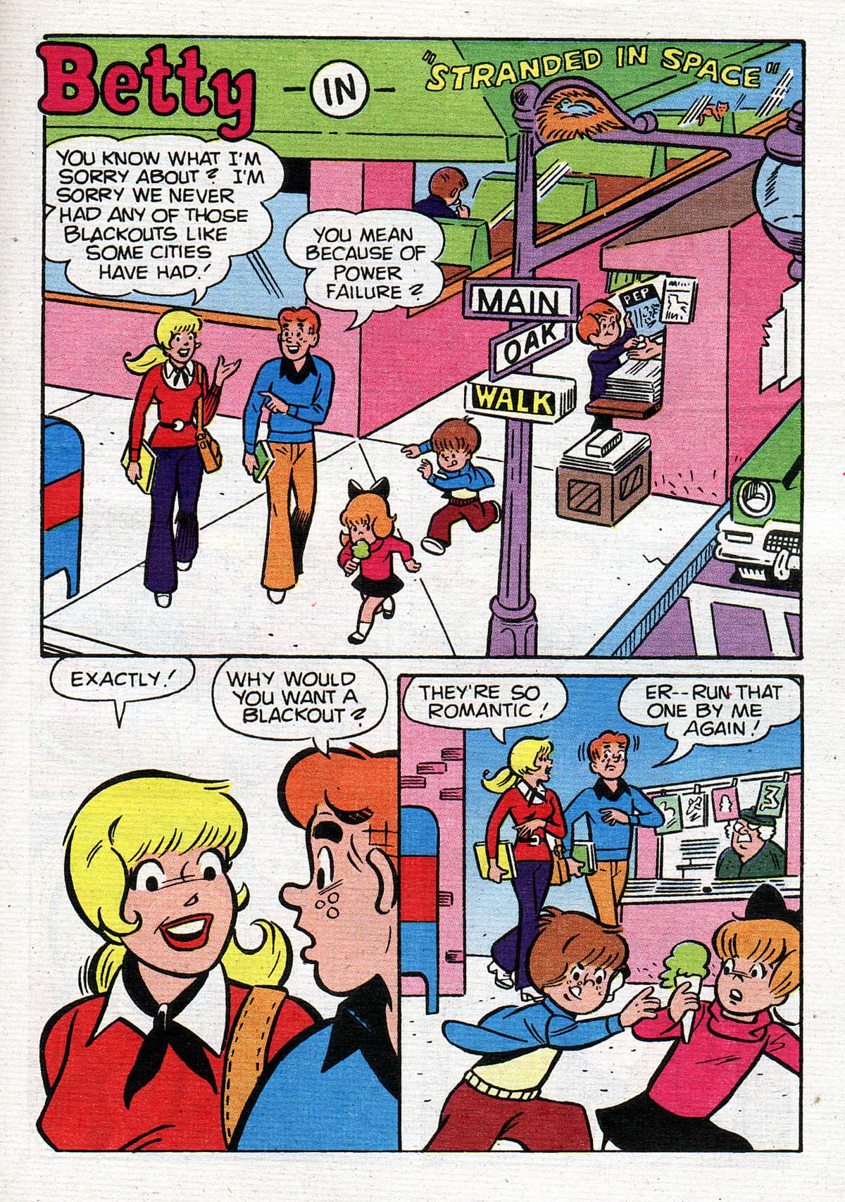 Read online Betty and Veronica Digest Magazine comic -  Issue #54 - 142