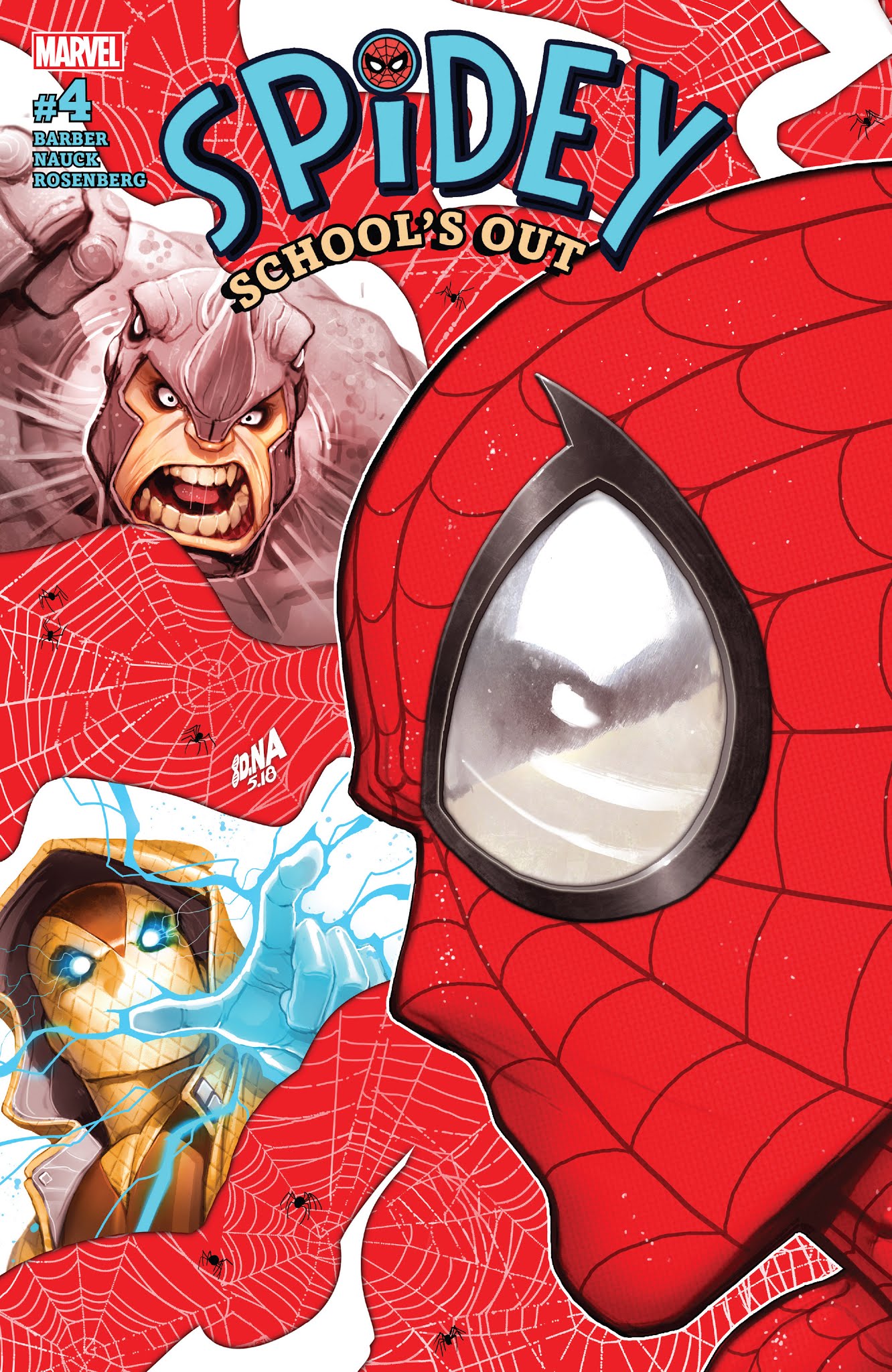 Read online Spidey: School's Out comic -  Issue #4 - 1