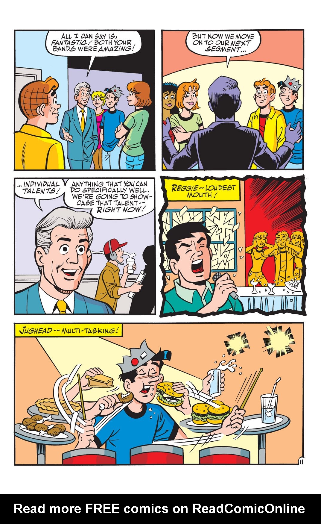 Read online Archie & Friends (1992) comic -  Issue #131 - 12