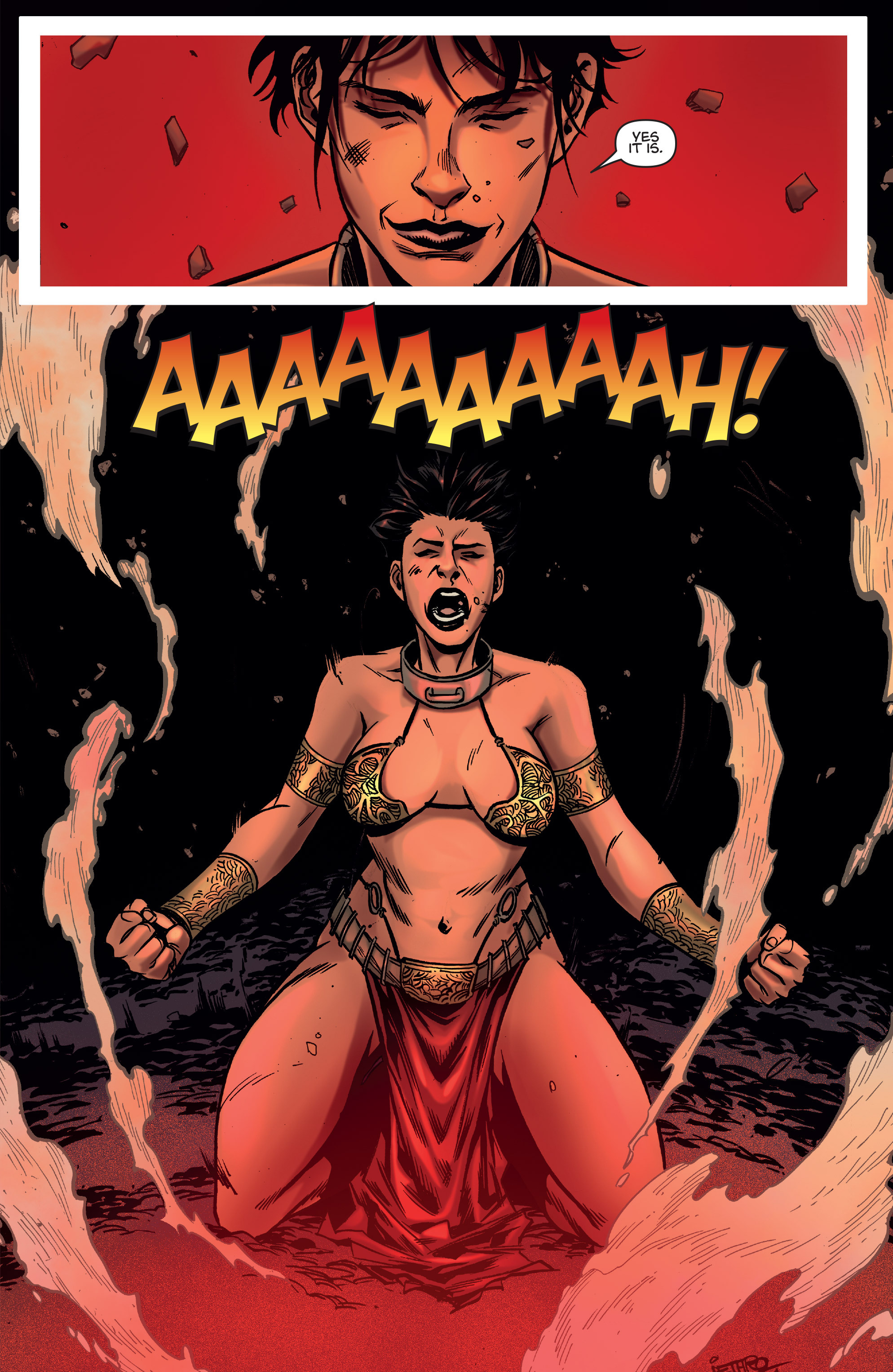 Read online Dejah Thoris and the Green Men of Mars comic -  Issue #12 - 15