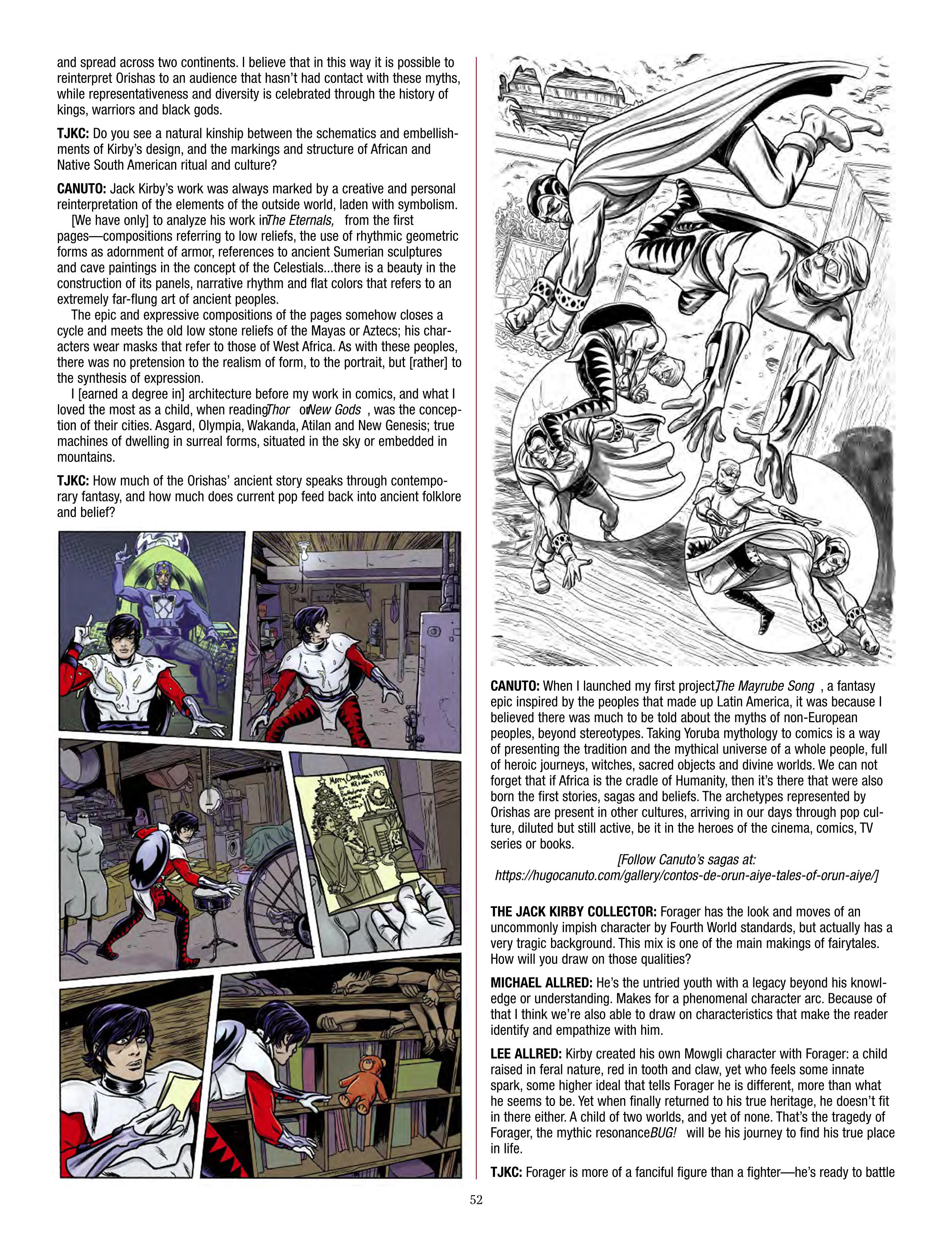 Read online The Jack Kirby Collector comic -  Issue #71 - 54