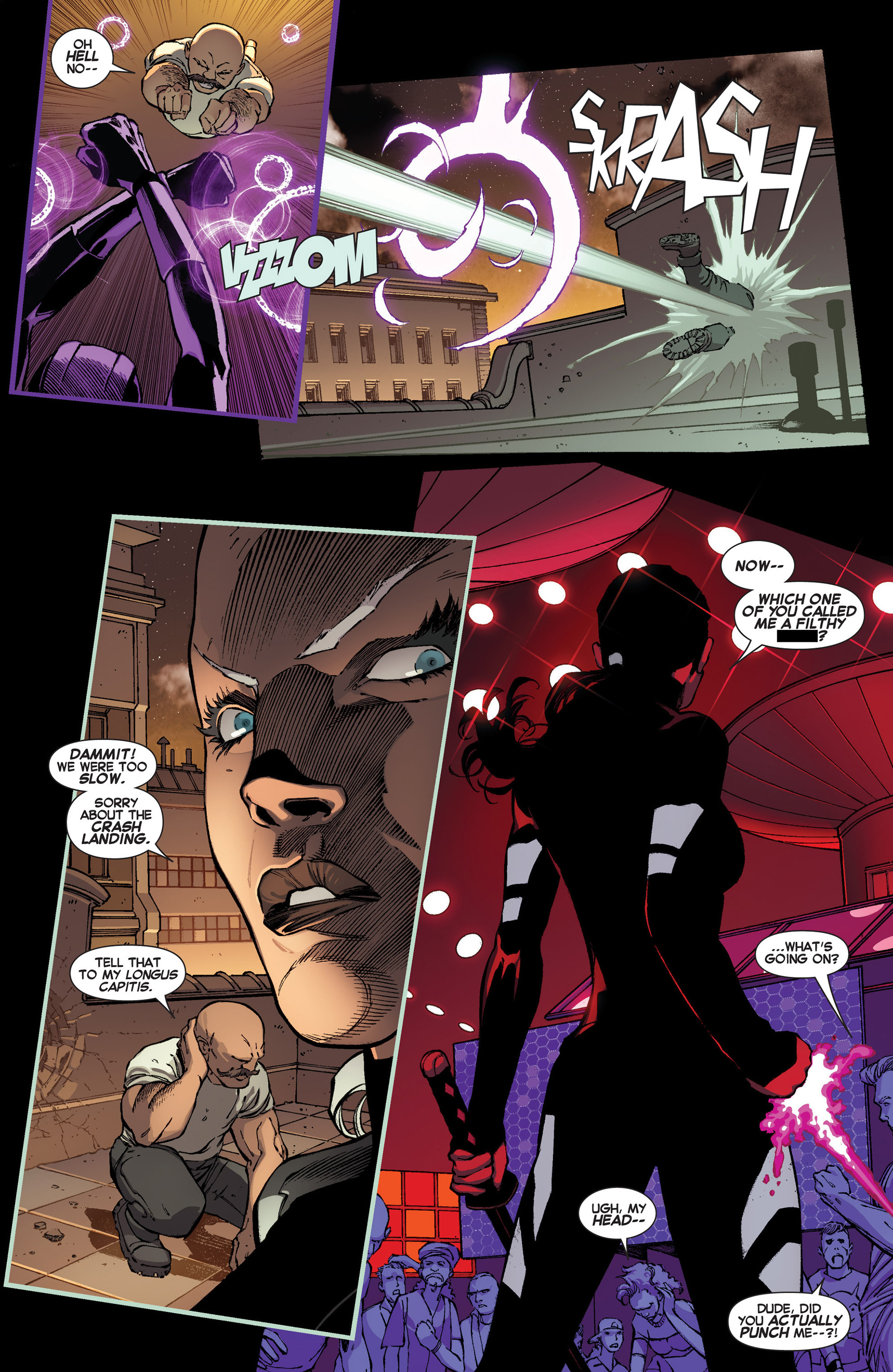 Read online Uncanny X-Force (2013) comic -  Issue #2 - 12