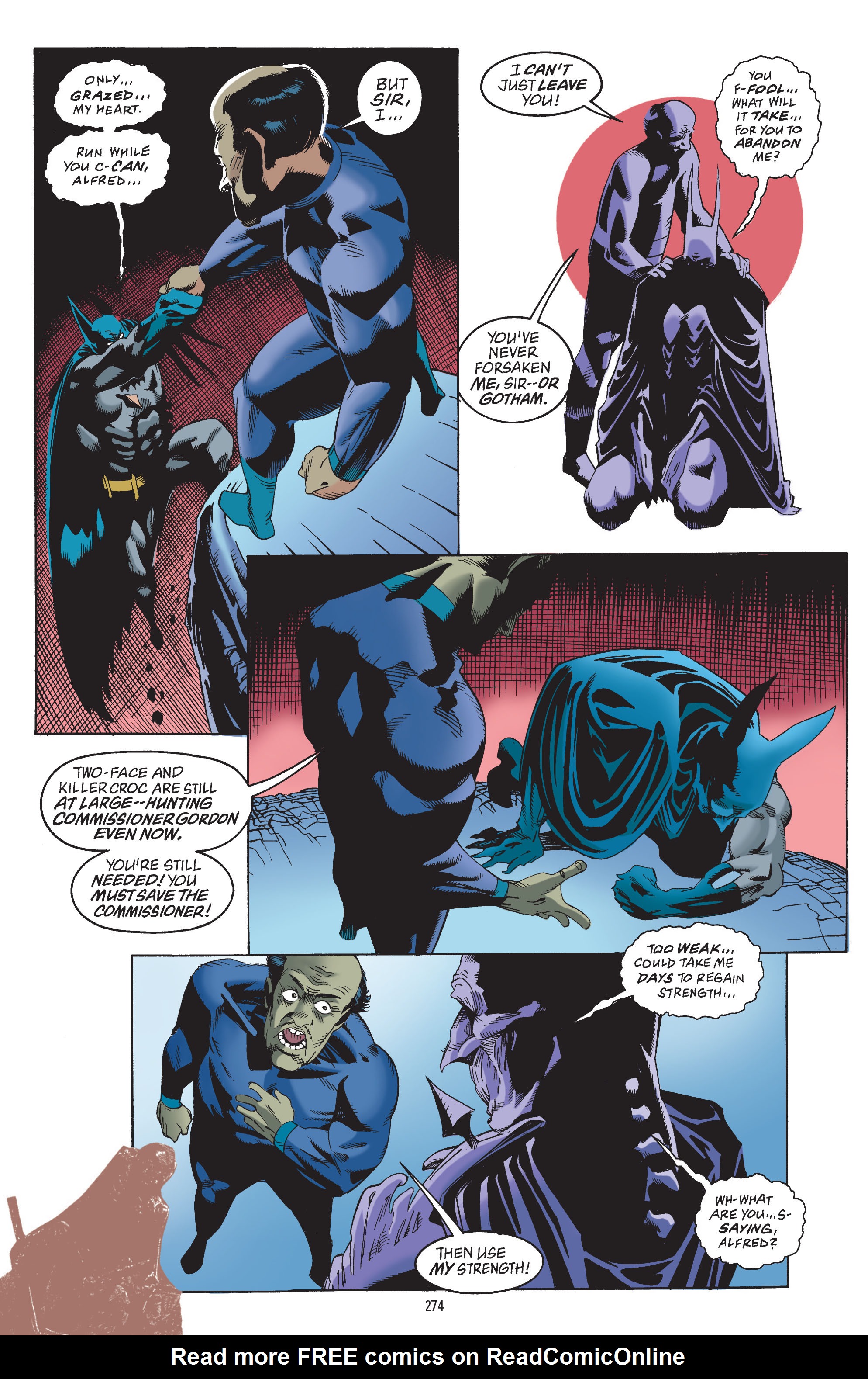 Read online Elseworlds: Batman comic -  Issue # TPB 2 - 272
