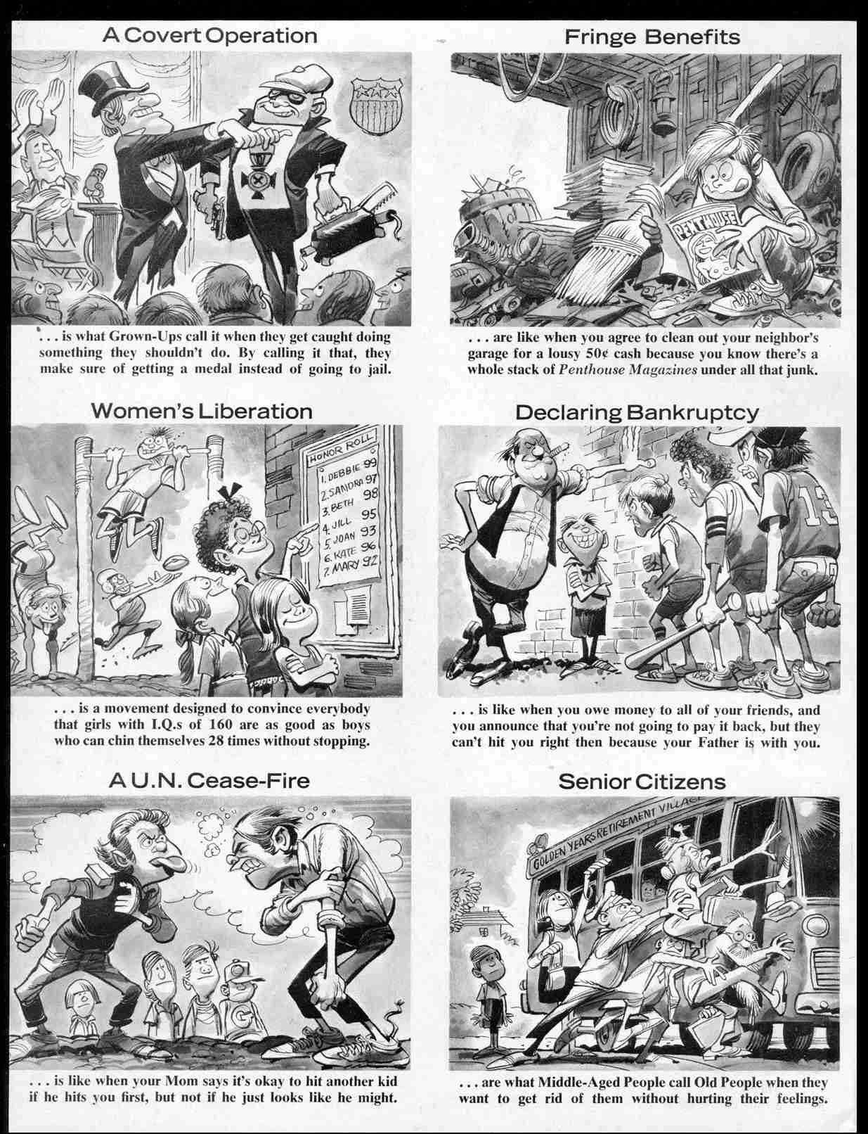 Read online MAD comic -  Issue #189 - 18