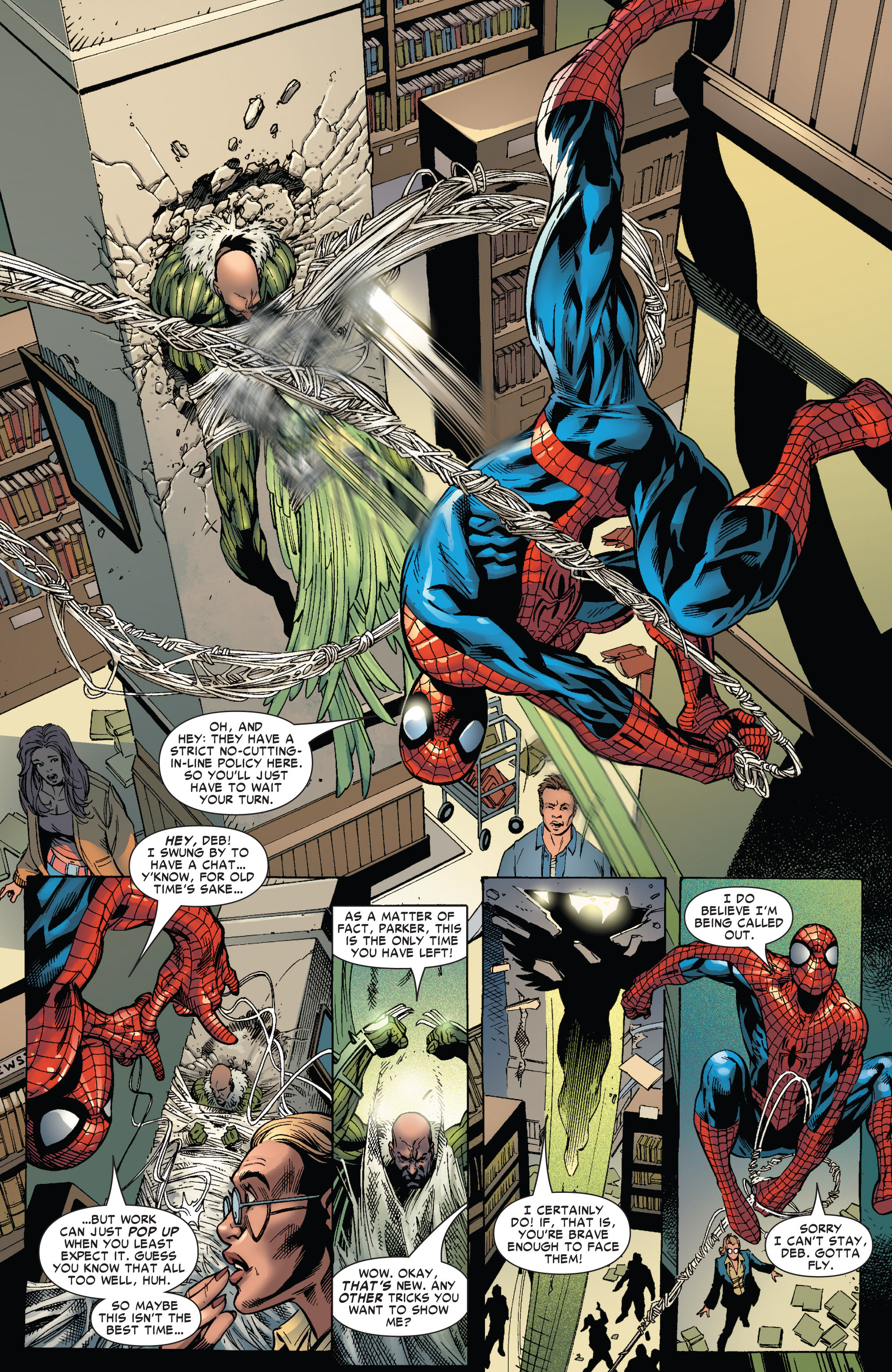 Read online Friendly Neighborhood Spider-Man comic -  Issue #15 - 19