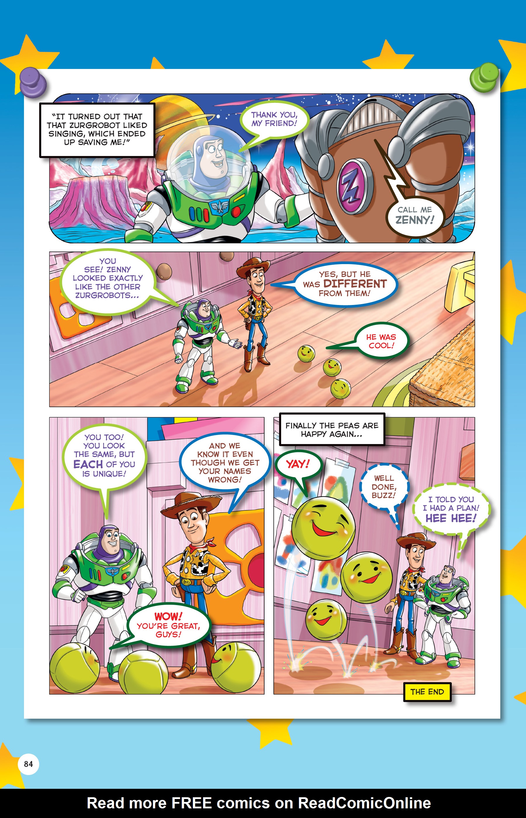 Read online DISNEY·PIXAR Toy Story Adventures comic -  Issue # TPB 2 (Part 1) - 84