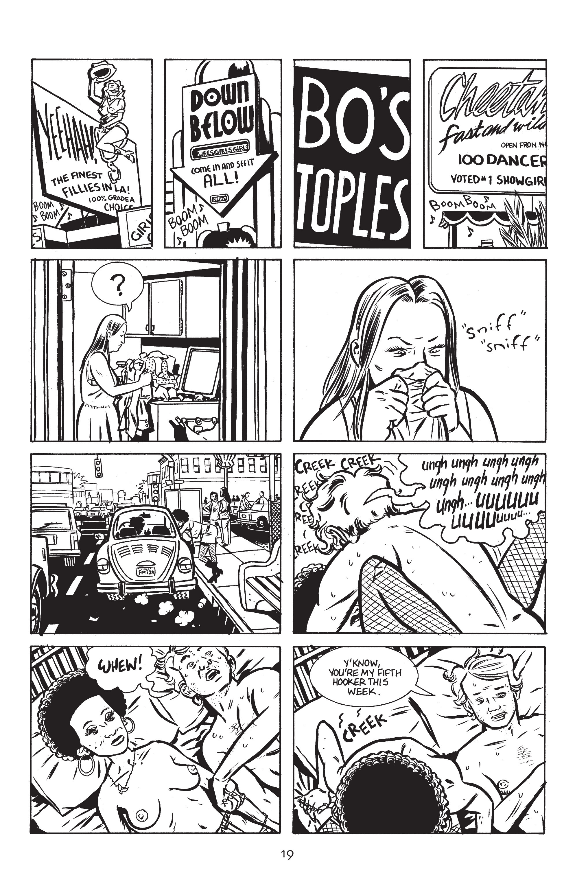 Read online Stray Bullets comic -  Issue #16 - 21
