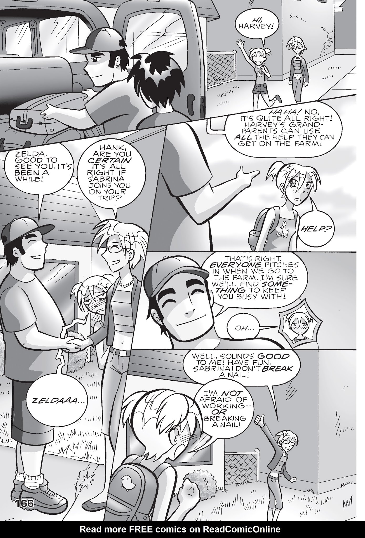 Read online Sabrina the Teenage Witch: The Magic Within comic -  Issue # TPB 3 (Part 2) - 67