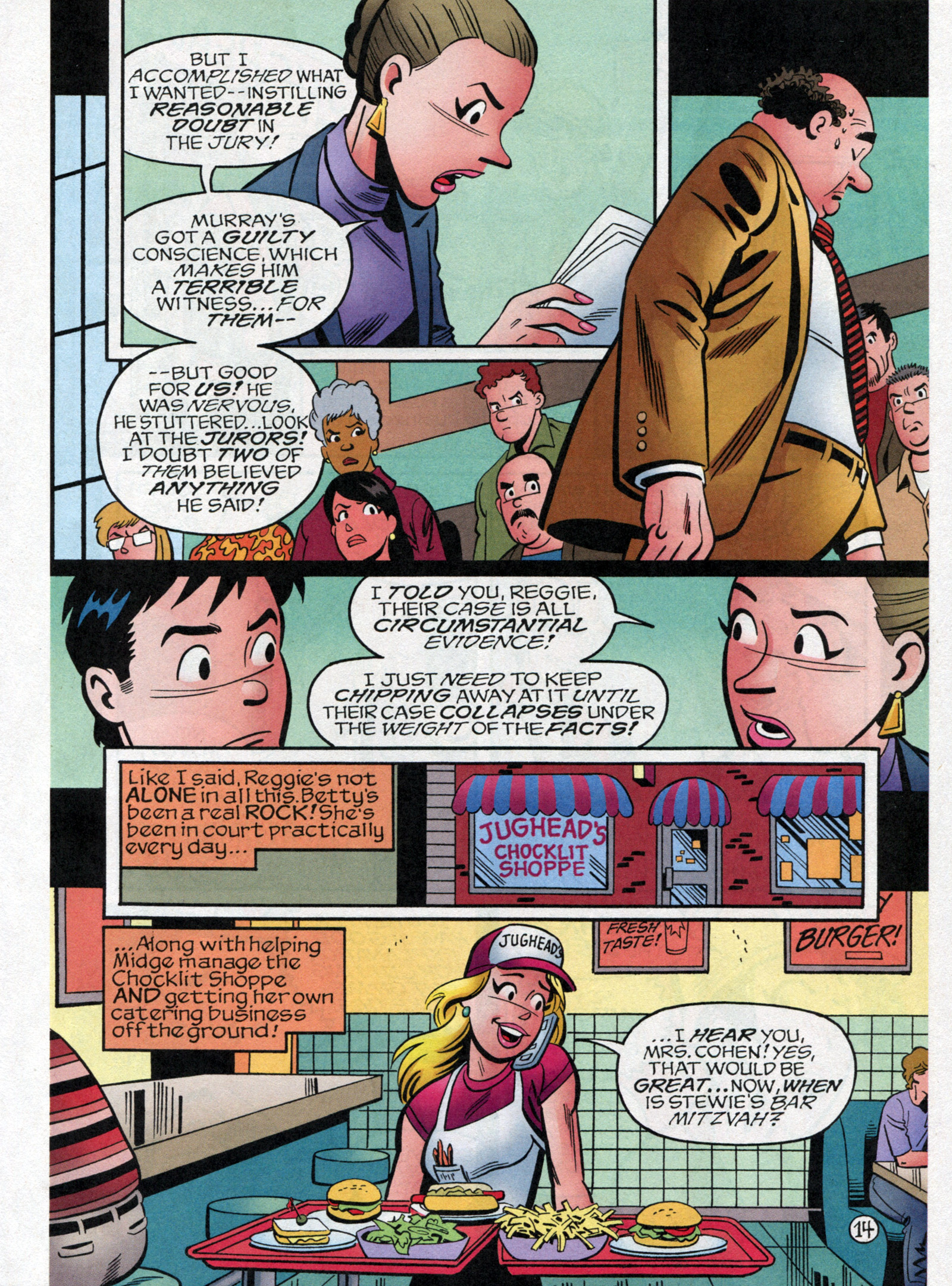 Read online Life With Archie (2010) comic -  Issue #11 - 21