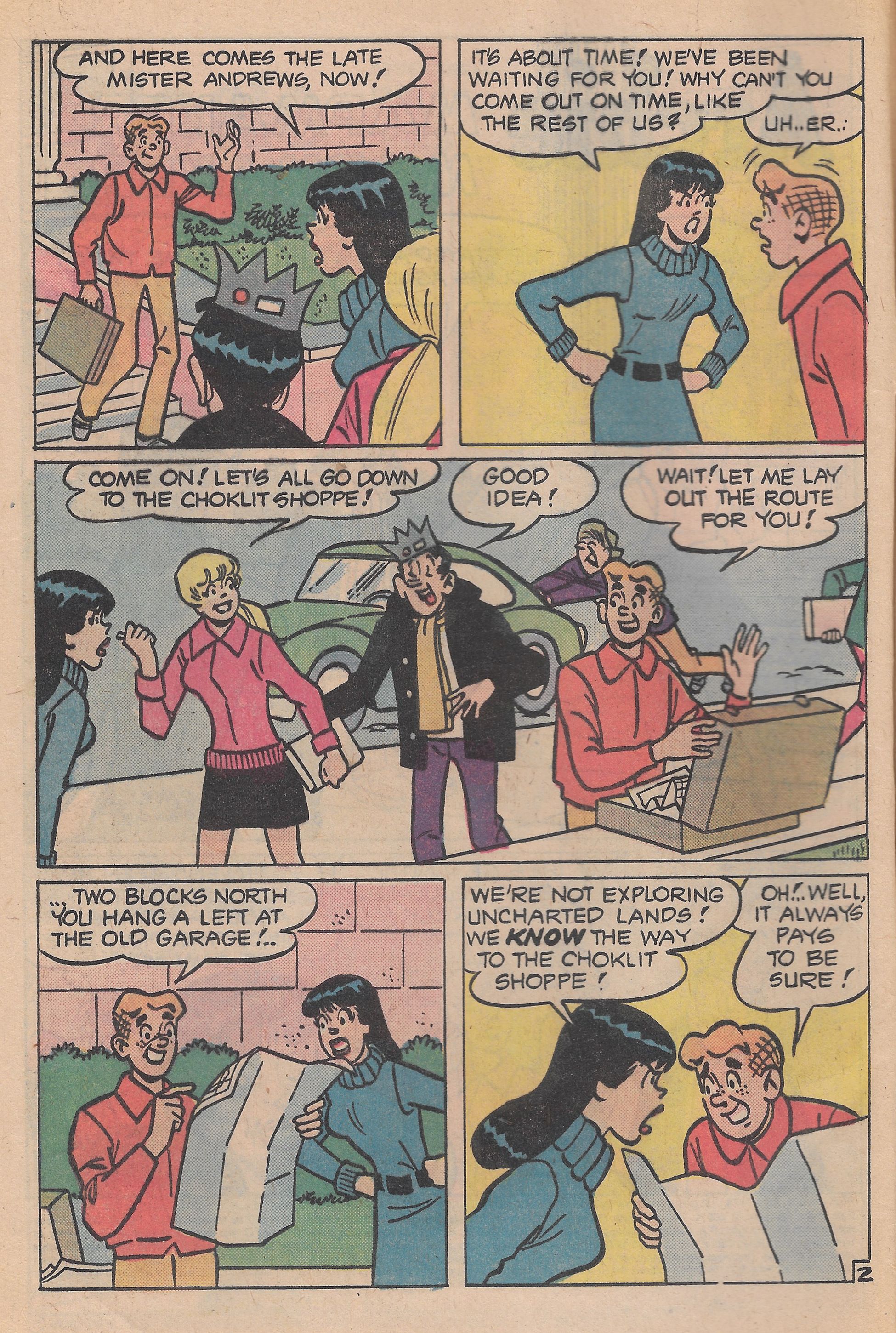 Read online Pep Comics comic -  Issue #336 - 4